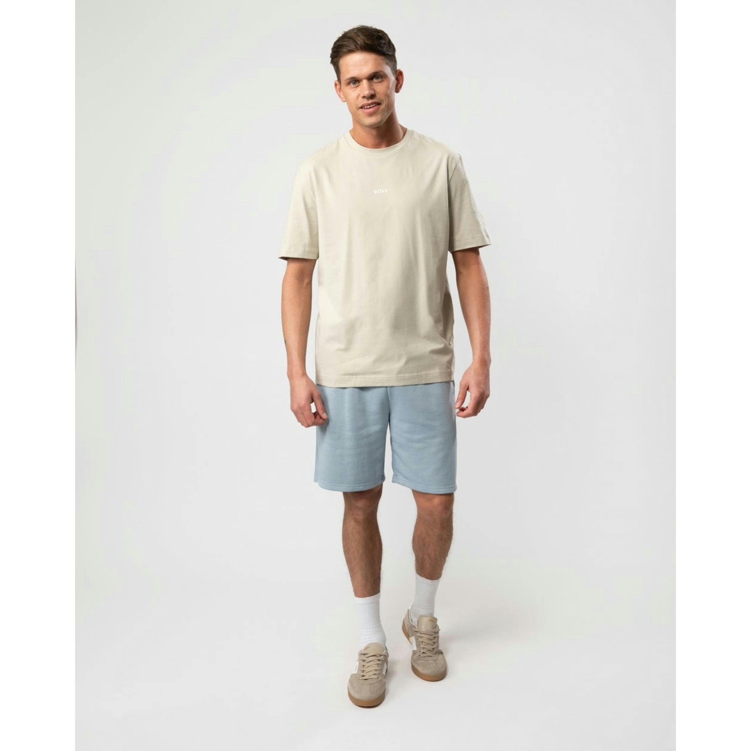 Hugo Boss Small Logo T-Shirt  in Grey , view 4 of 4