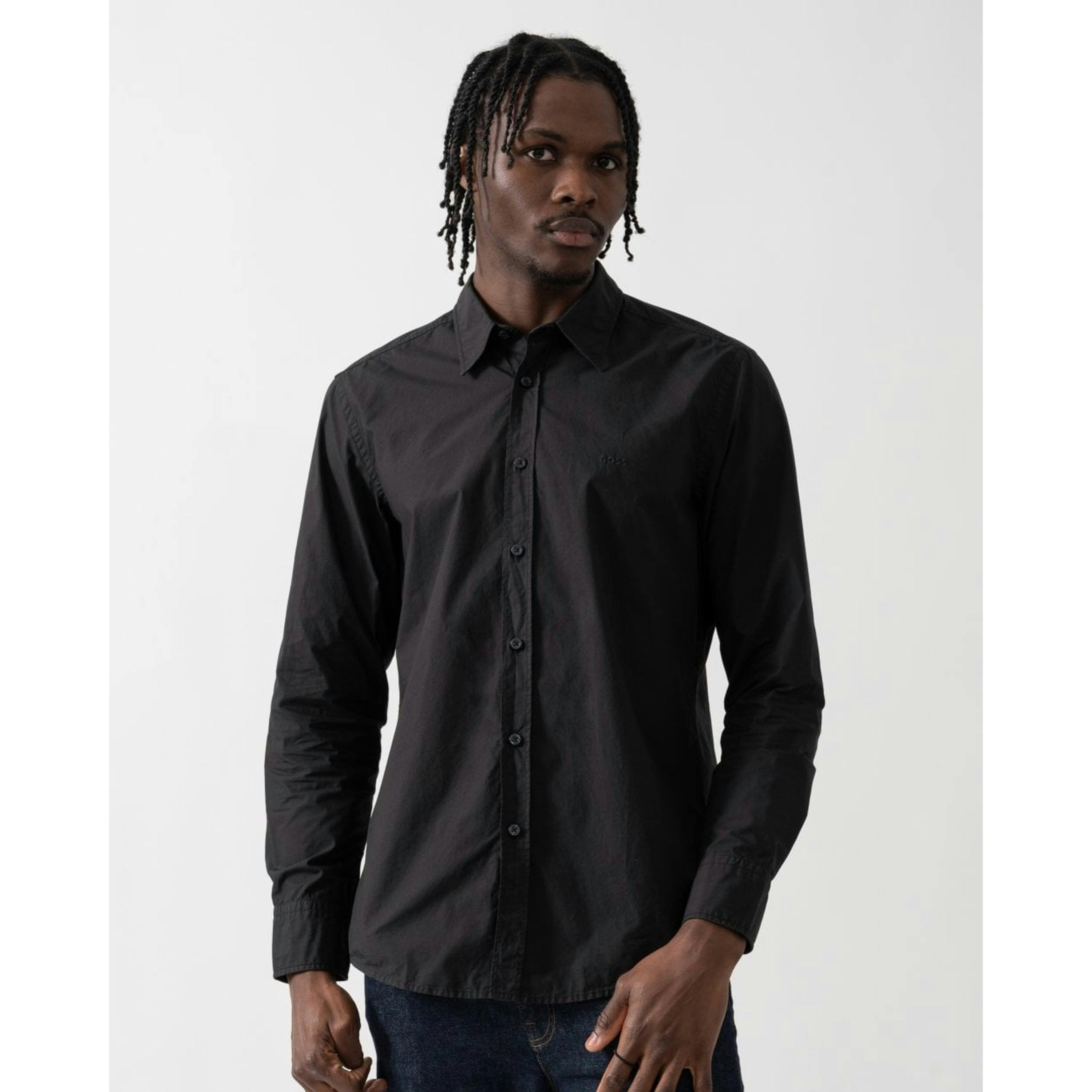 Hugo Boss Shirt  in Black , view 1 of 4