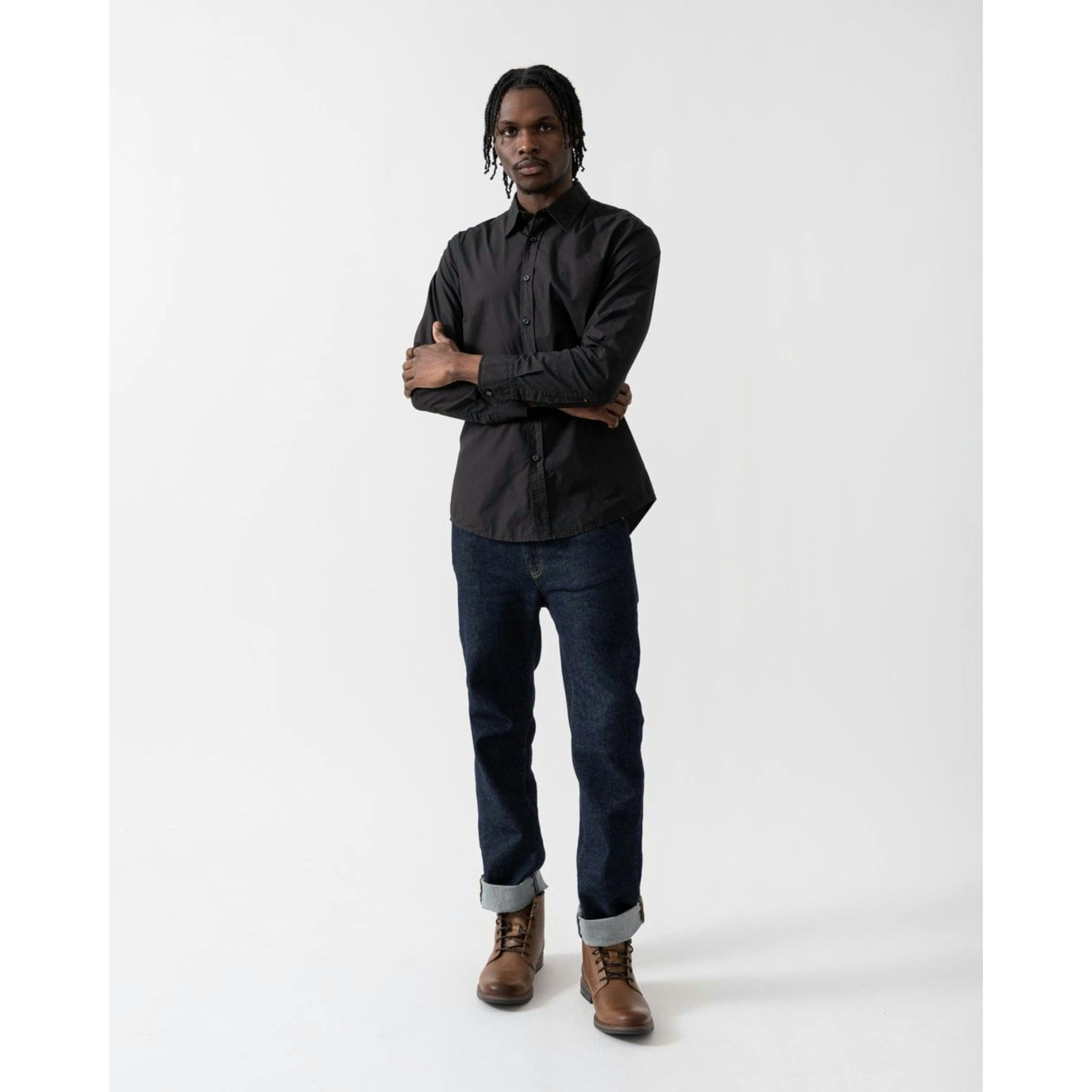 Hugo Boss Shirt  in Black , view 4 of 4