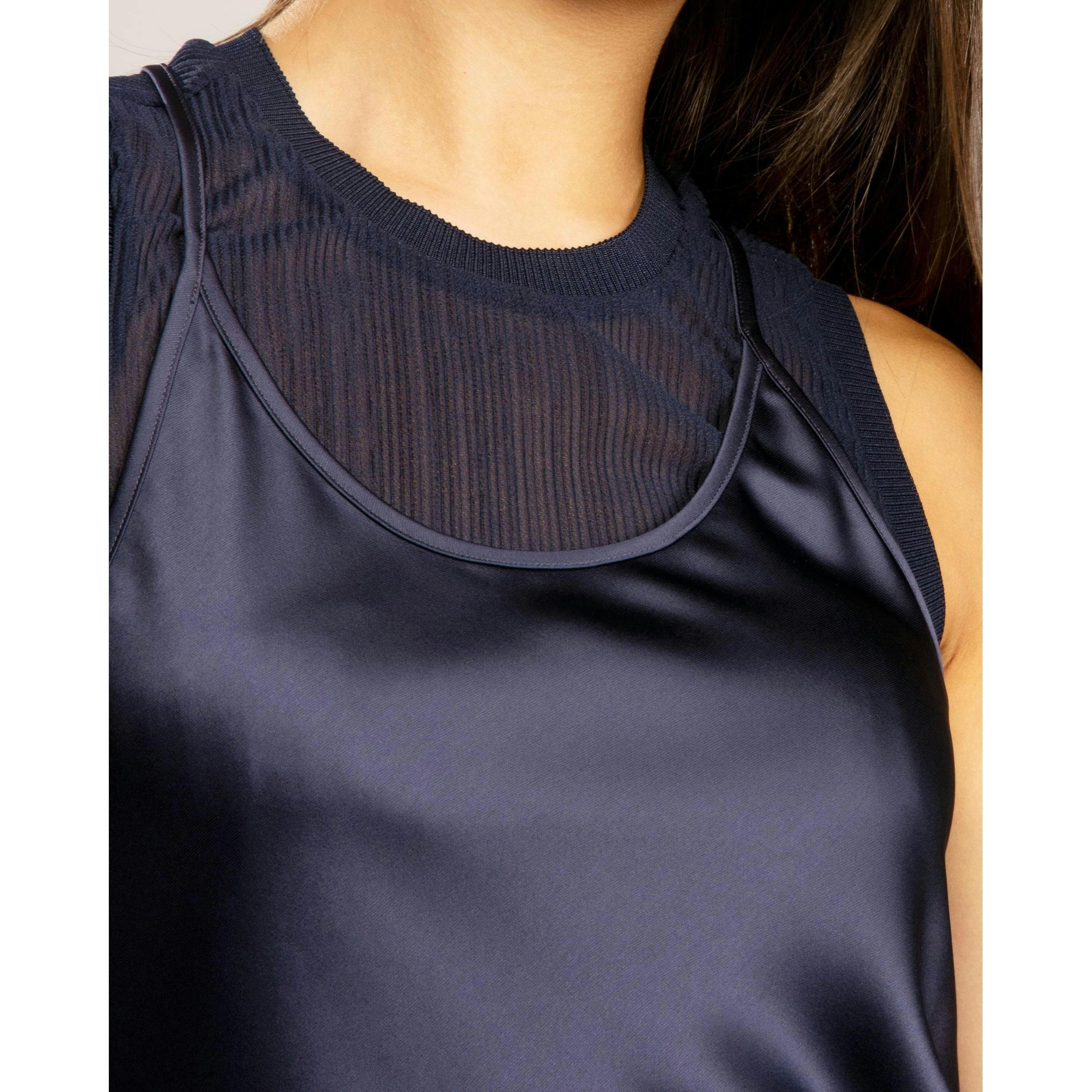 Armani Exchange Blouse  in Blue , view 5 of 5