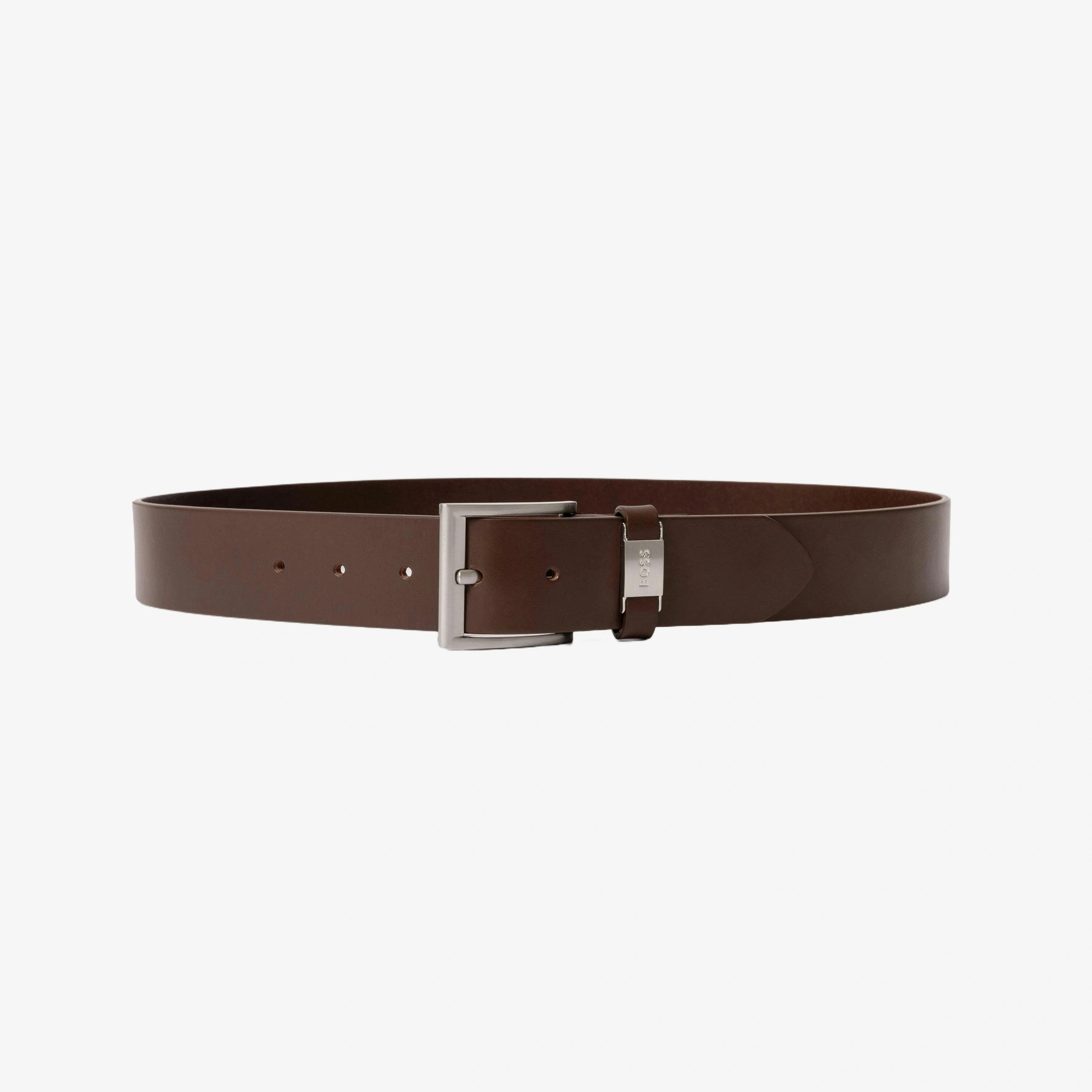 Hugo Boss Belt  in Mocha , view 1 of 4