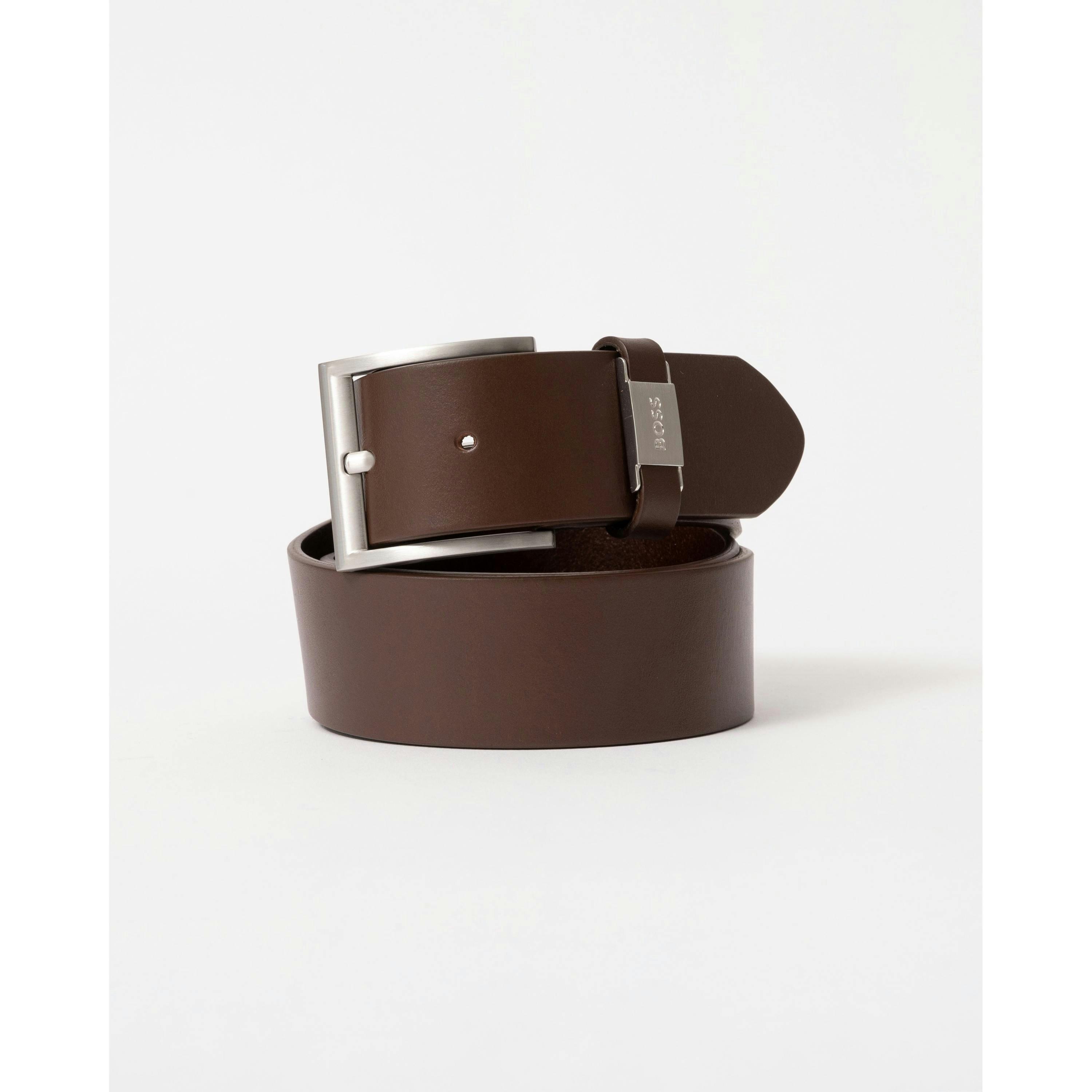 Hugo Boss Belt  in Mocha , view 2 of 4