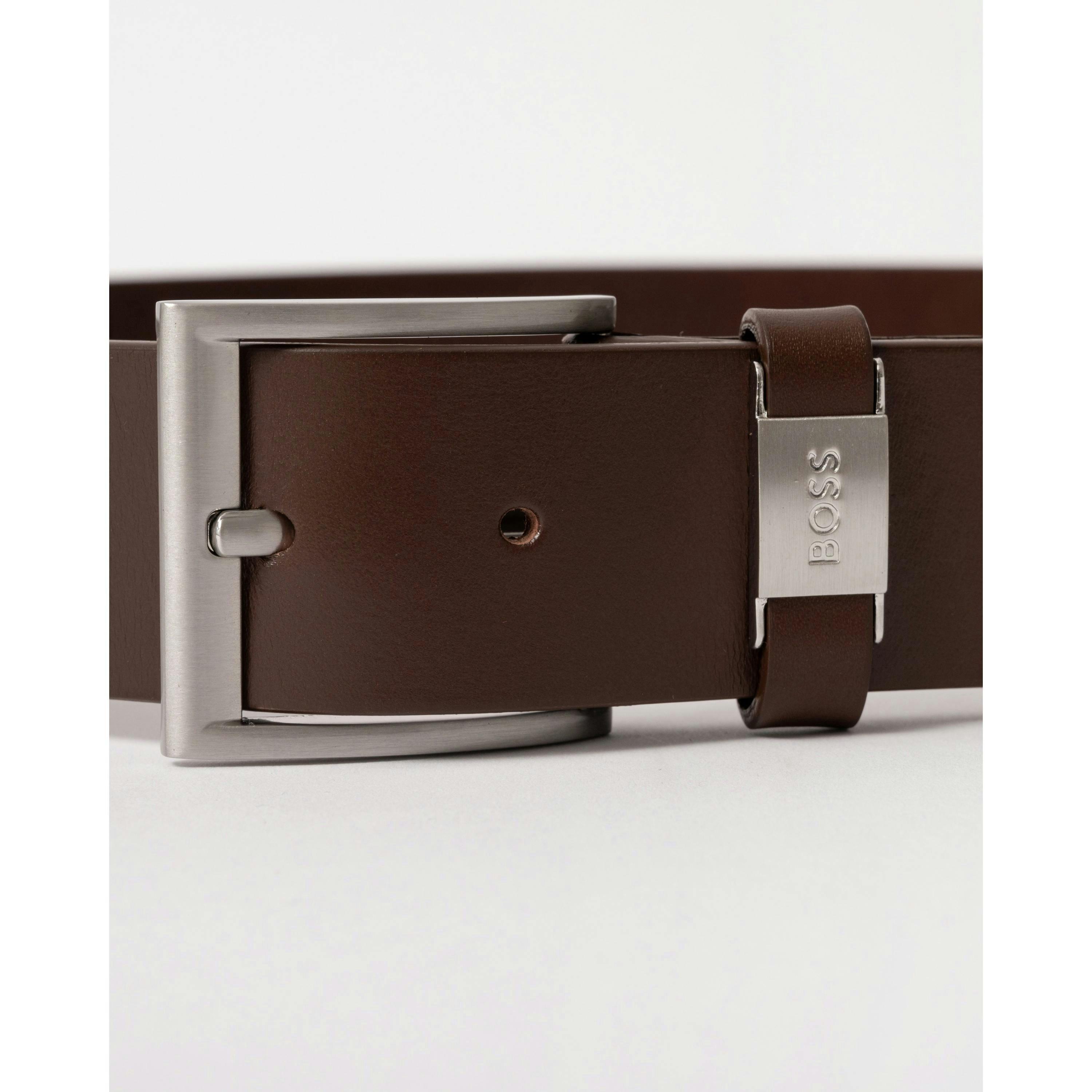 Hugo Boss Belt  in Mocha , view 3 of 4