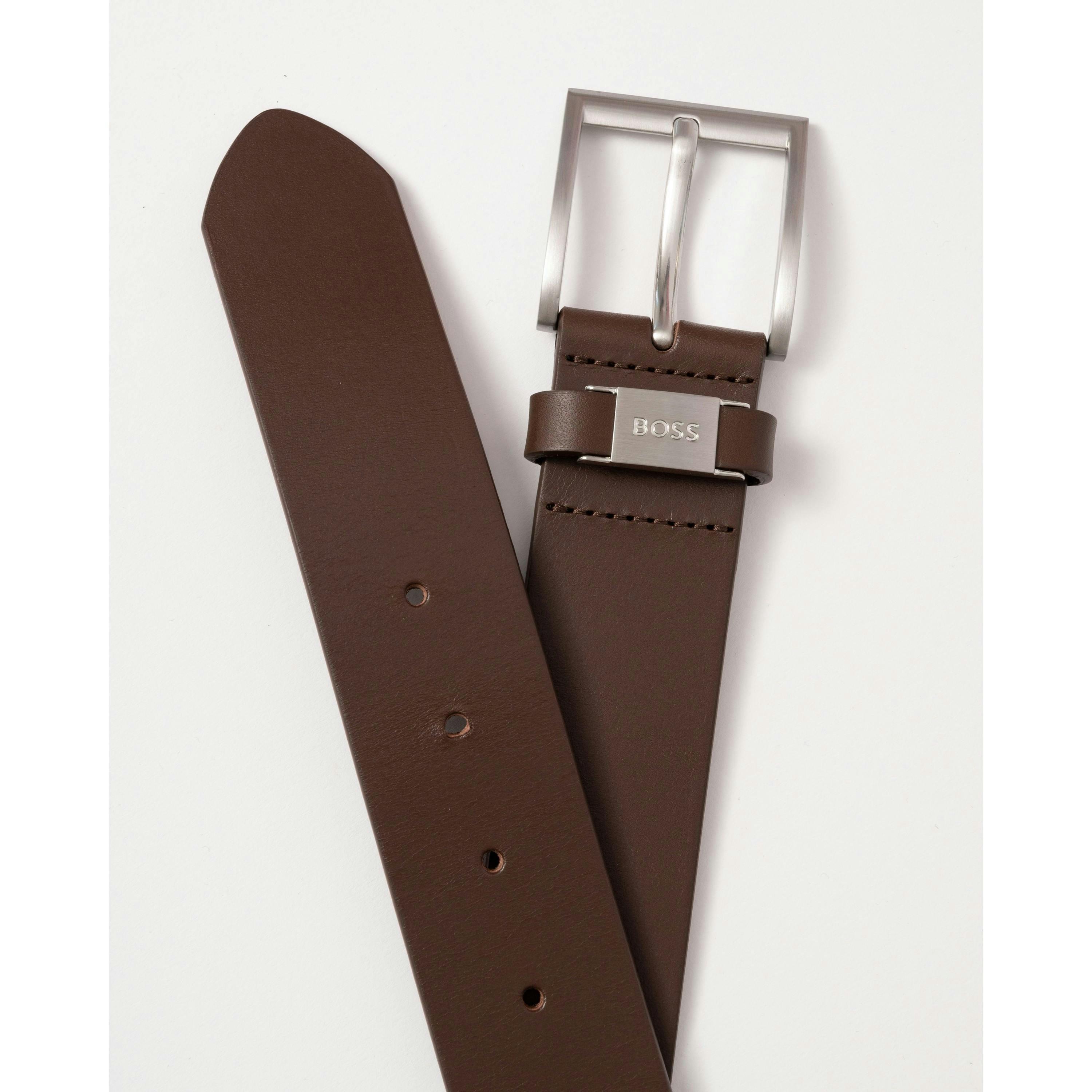 Hugo Boss Belt  in Mocha , view 4 of 4