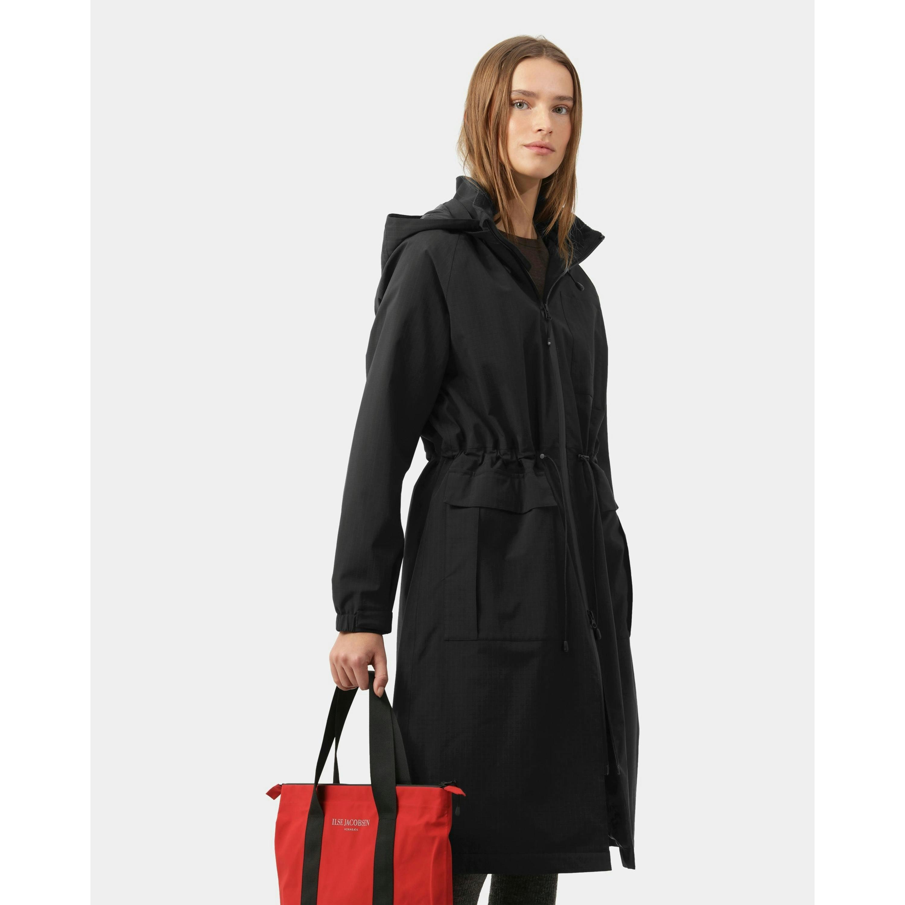 Isle Jacobsen Parka  in Black , view 1 of 6