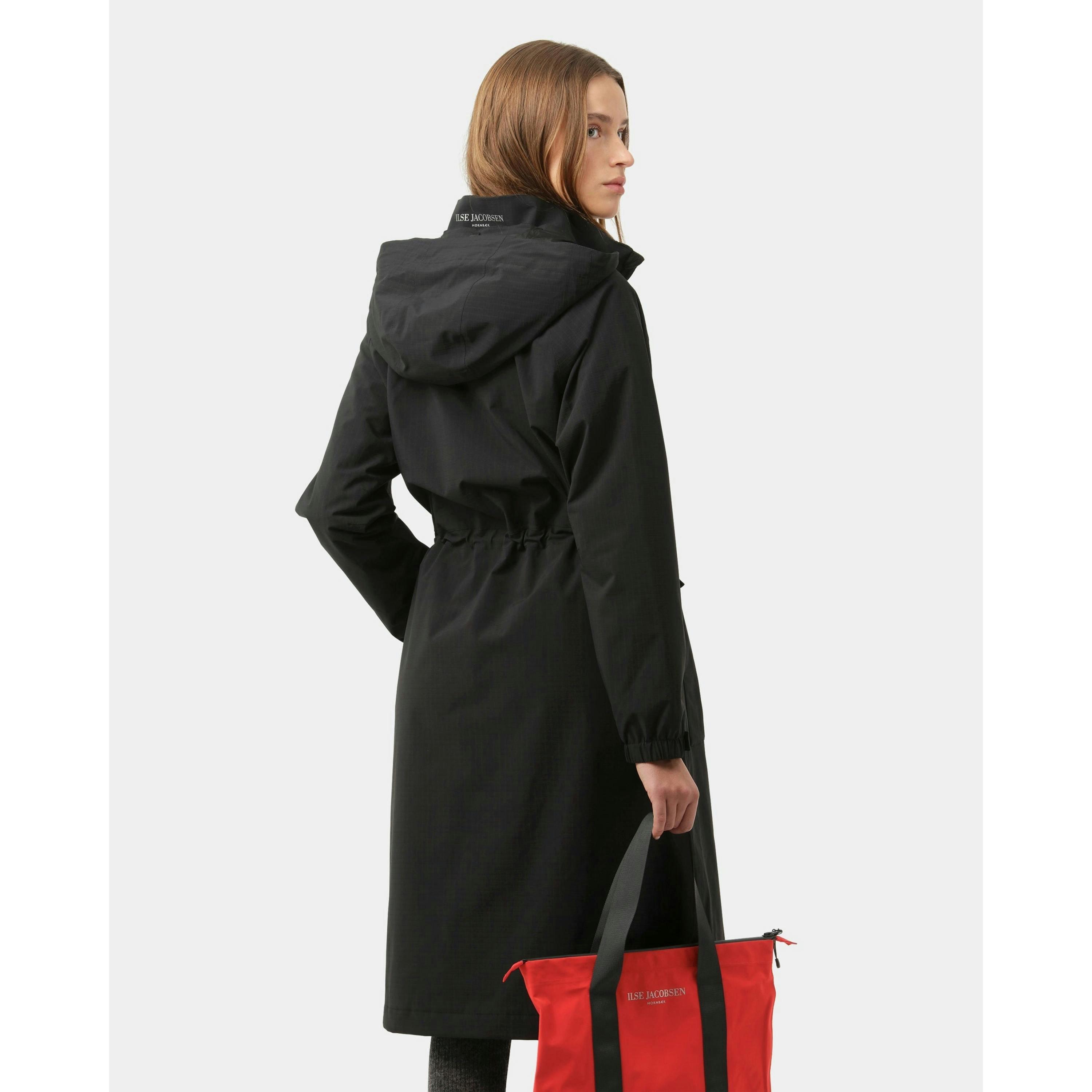 Isle Jacobsen Parka  in Black , view 2 of 6