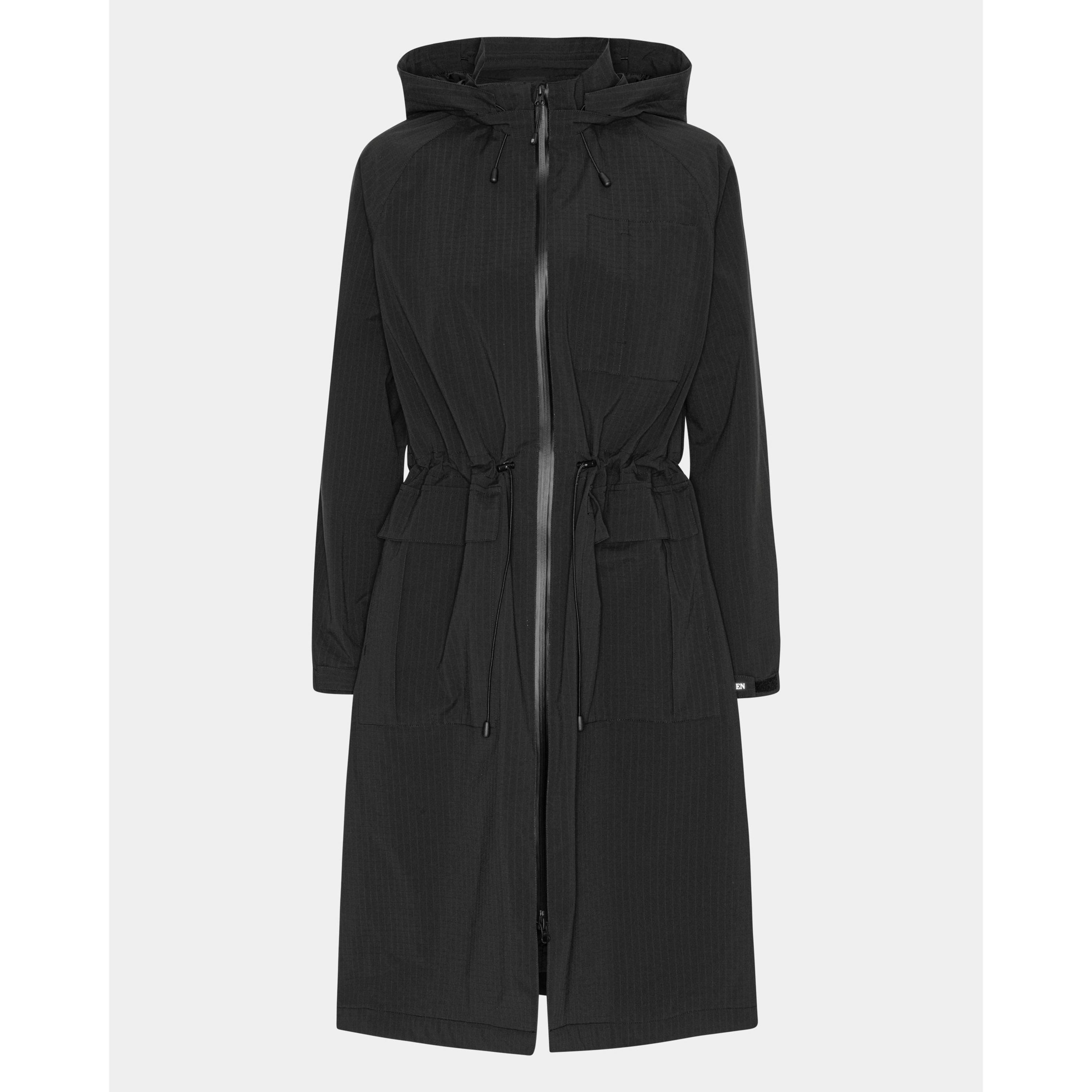 Isle Jacobsen Parka  in Black , view 3 of 6