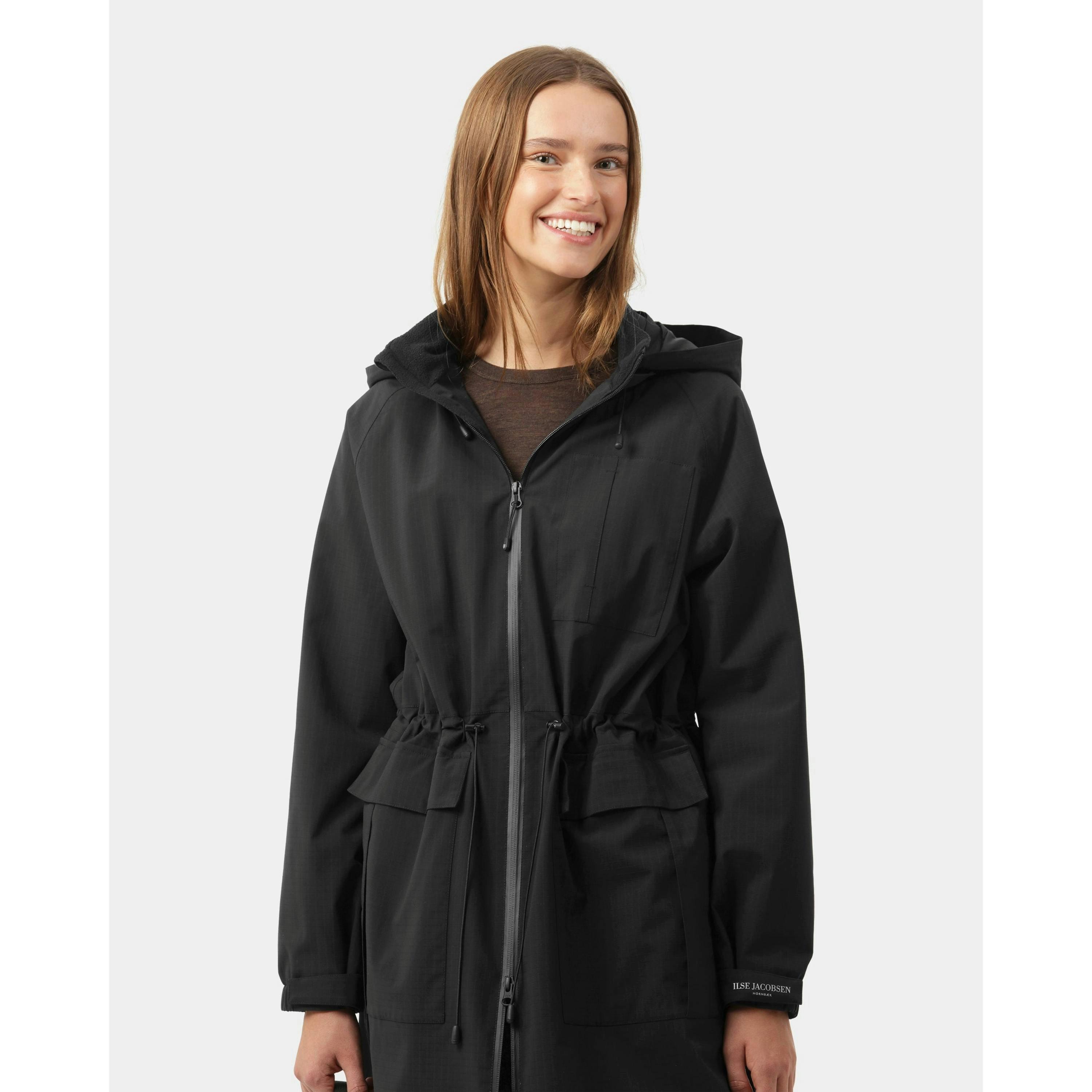 Isle Jacobsen Parka  in Black , view 4 of 6