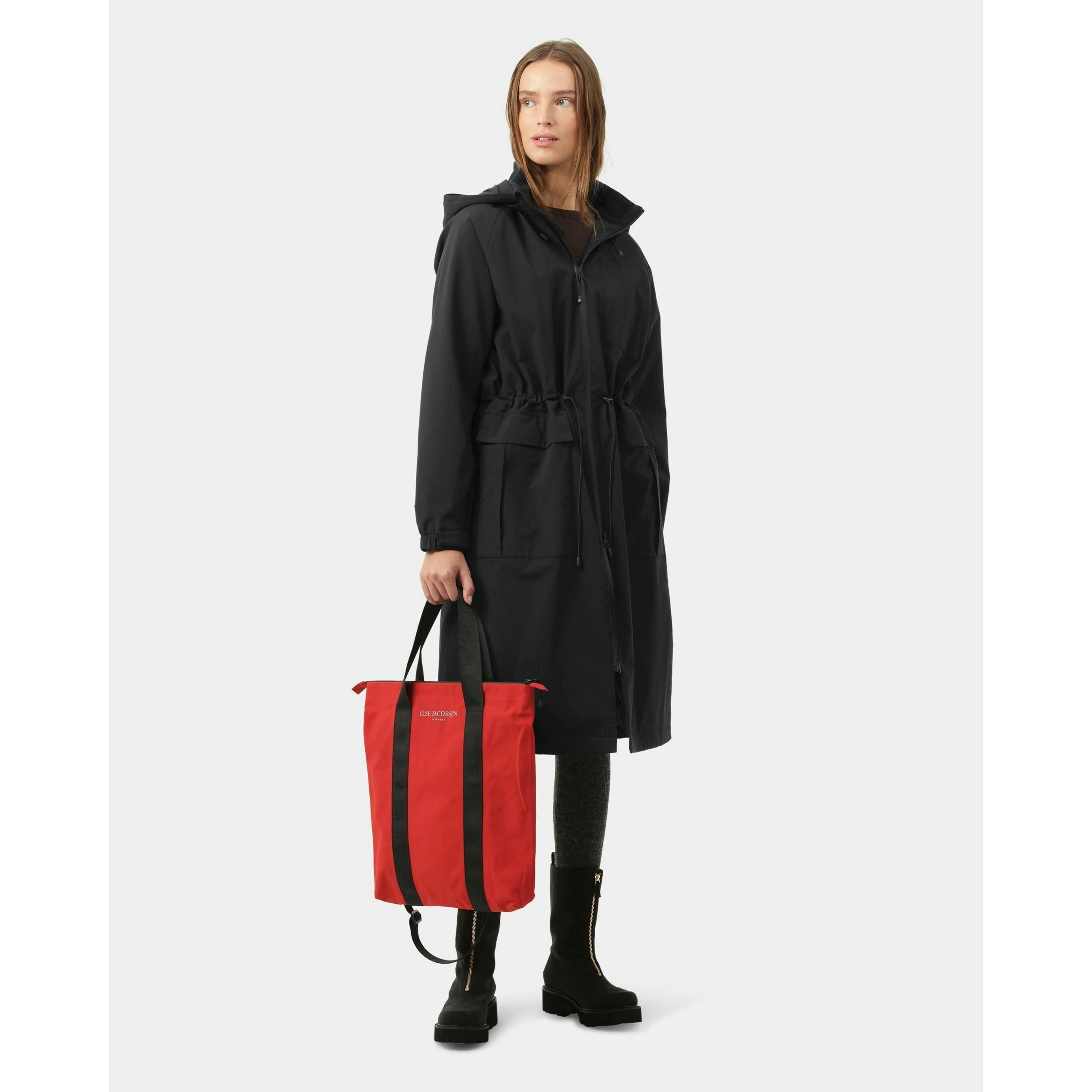 Isle Jacobsen Parka  in Black , view 5 of 6
