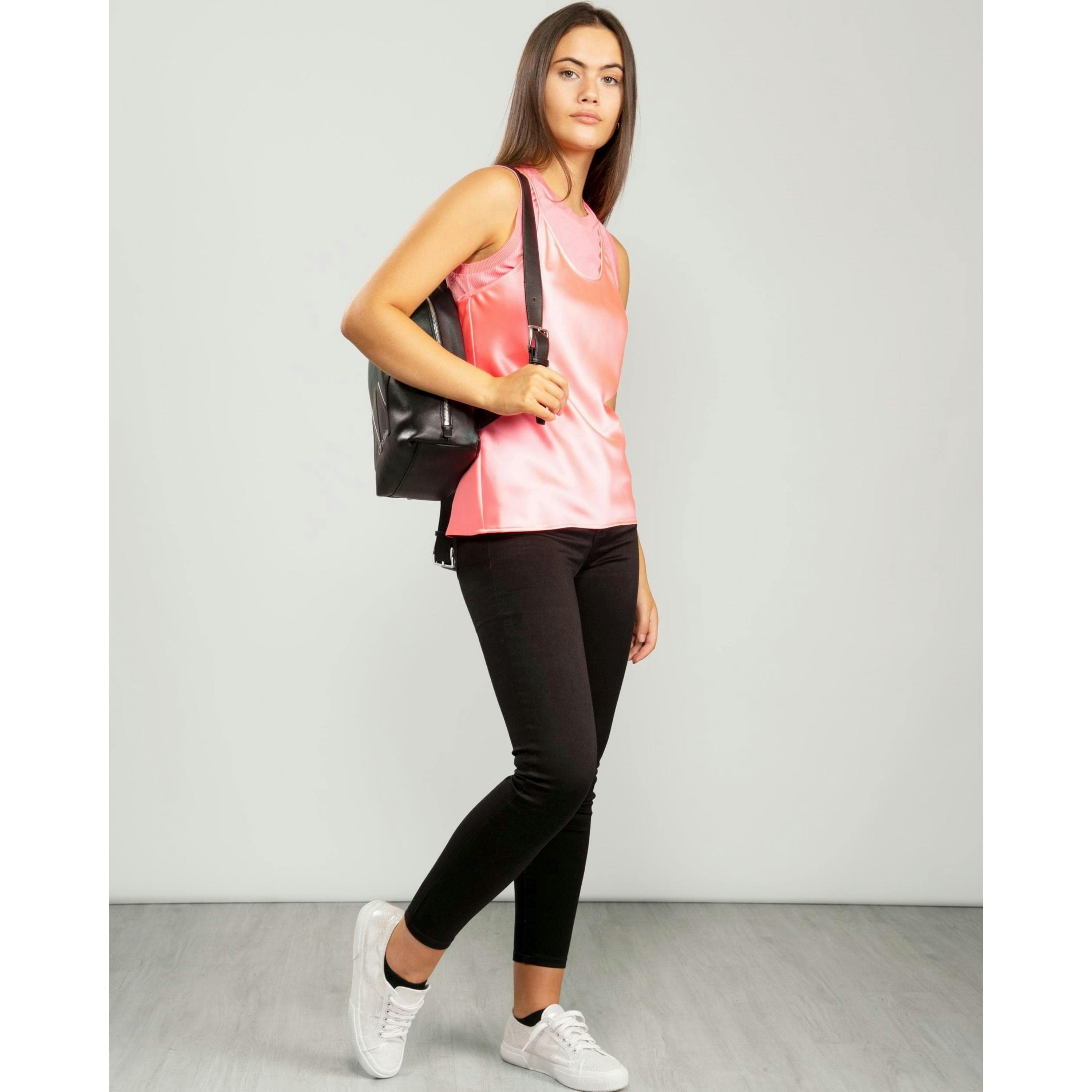 Armani Exchange Blouse  in Pink , view 4 of 6