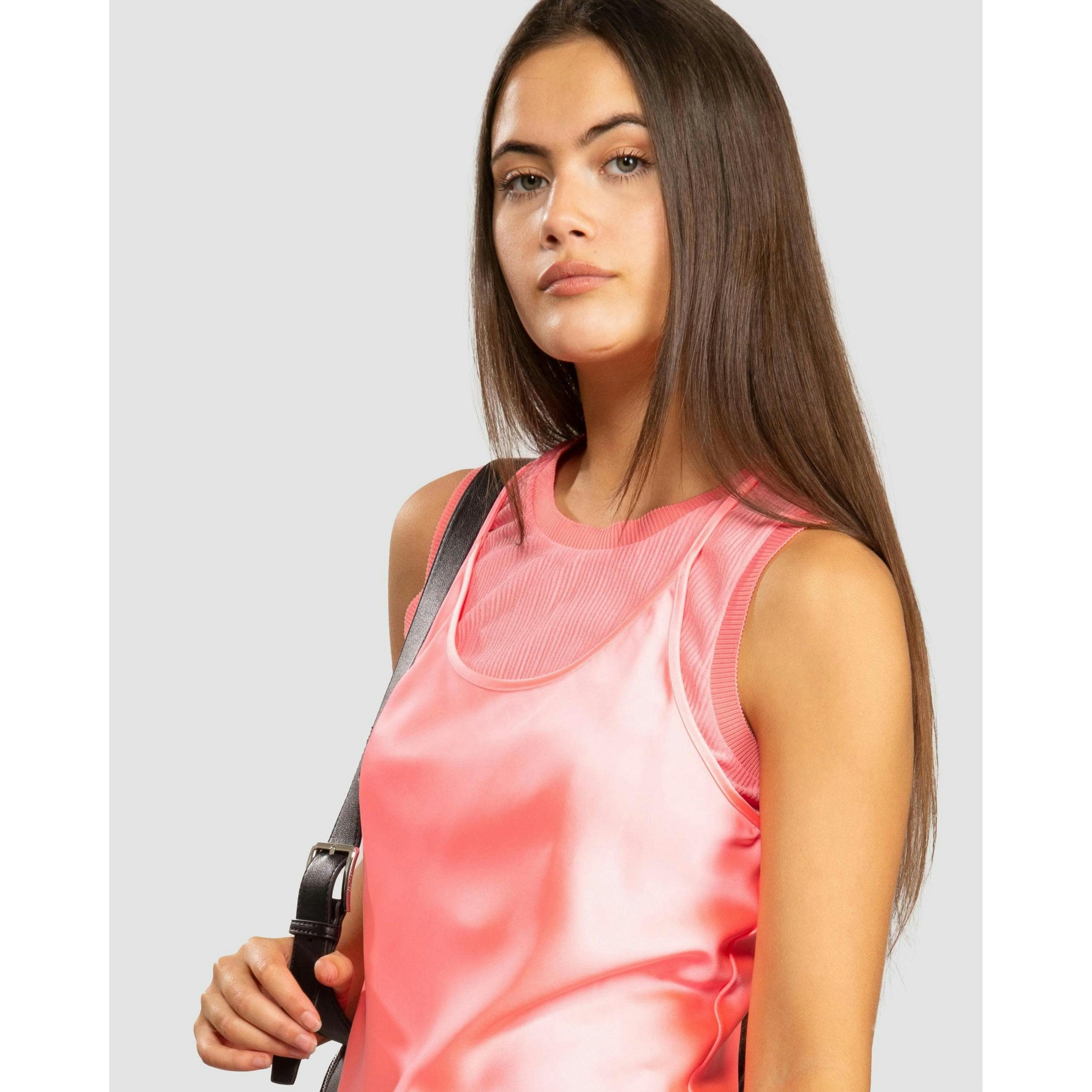 Armani Exchange Blouse  in Pink , view 5 of 6