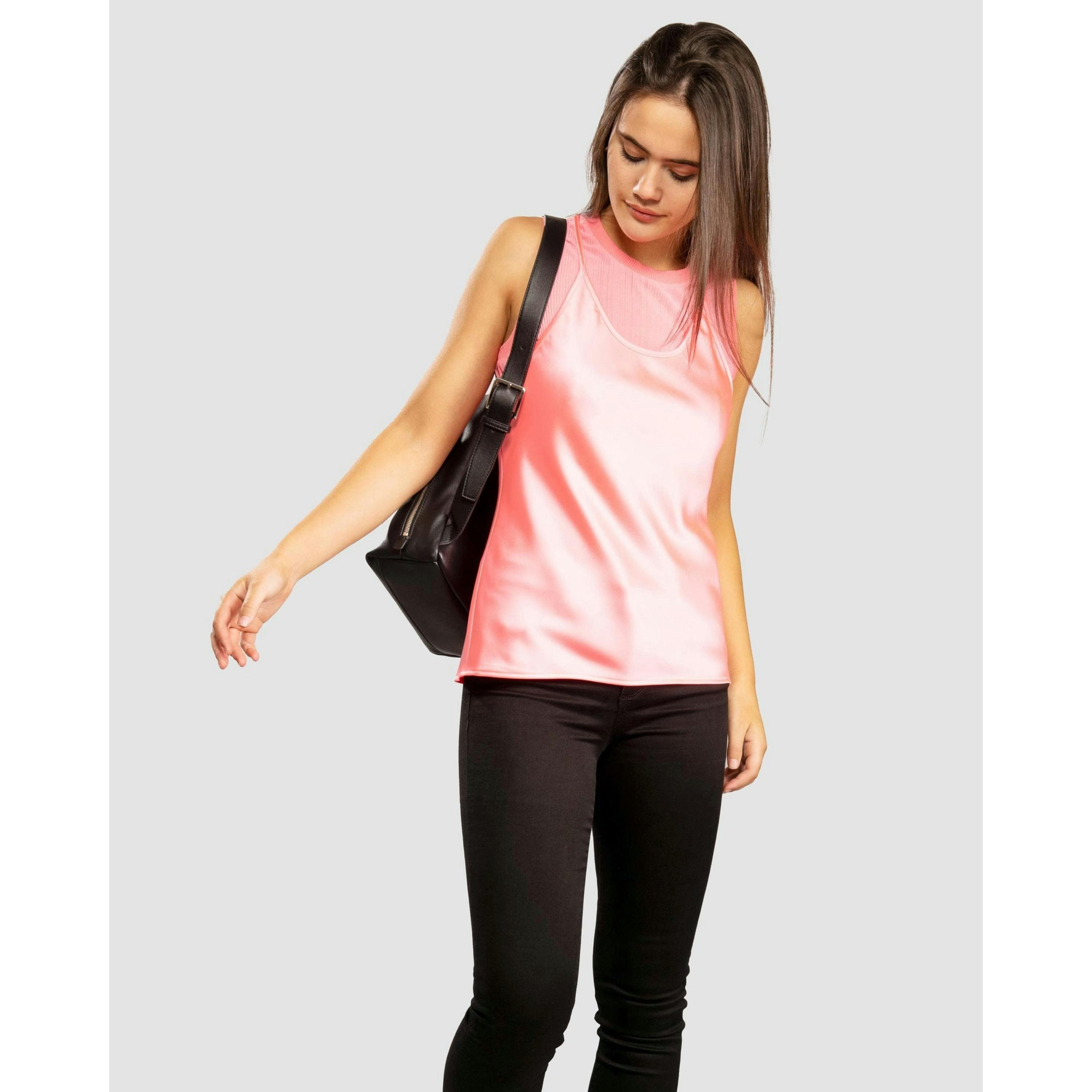 Armani Exchange Blouse  in Pink , view 6 of 6