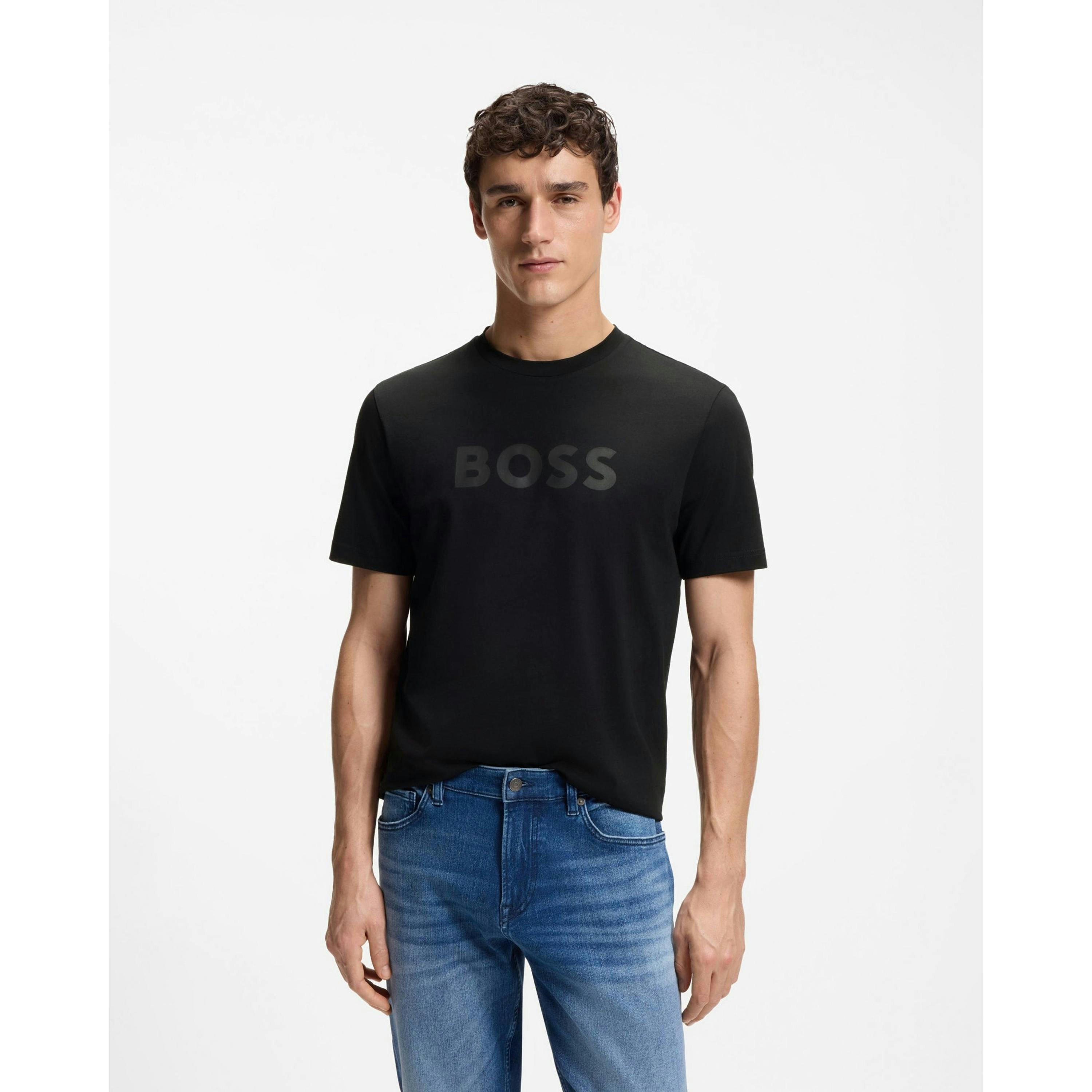 Hugo Boss T-Shirt  in Black , view 1 of 4