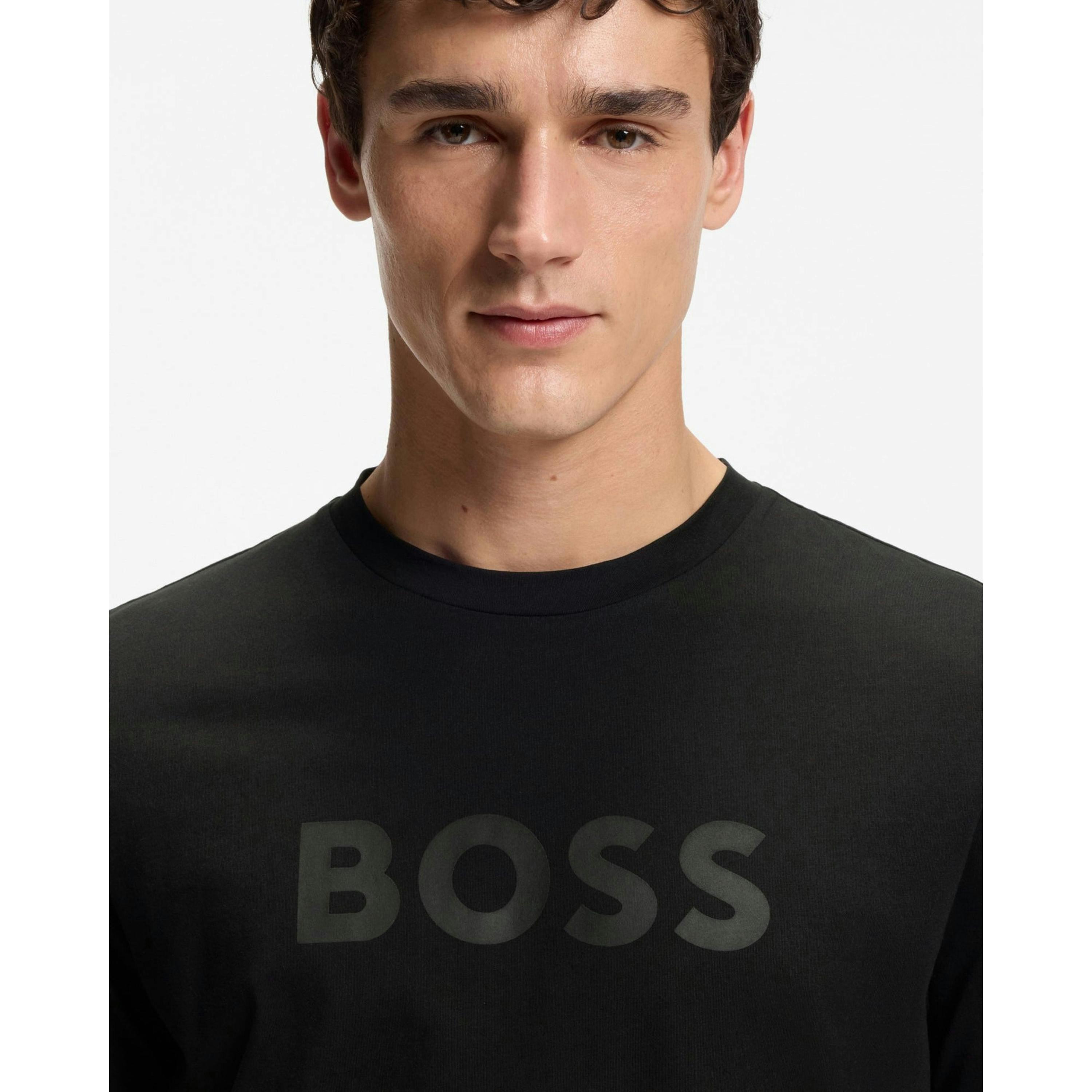 Hugo Boss T-Shirt  in Black , view 3 of 4