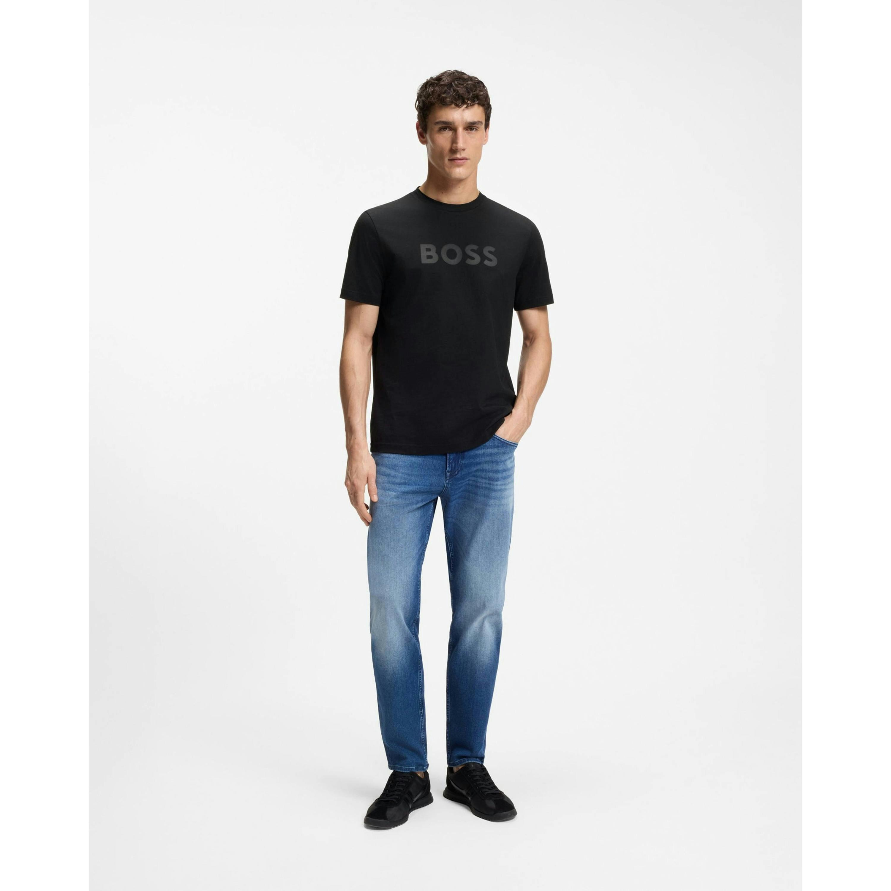 Hugo Boss T-Shirt  in Black , view 4 of 4