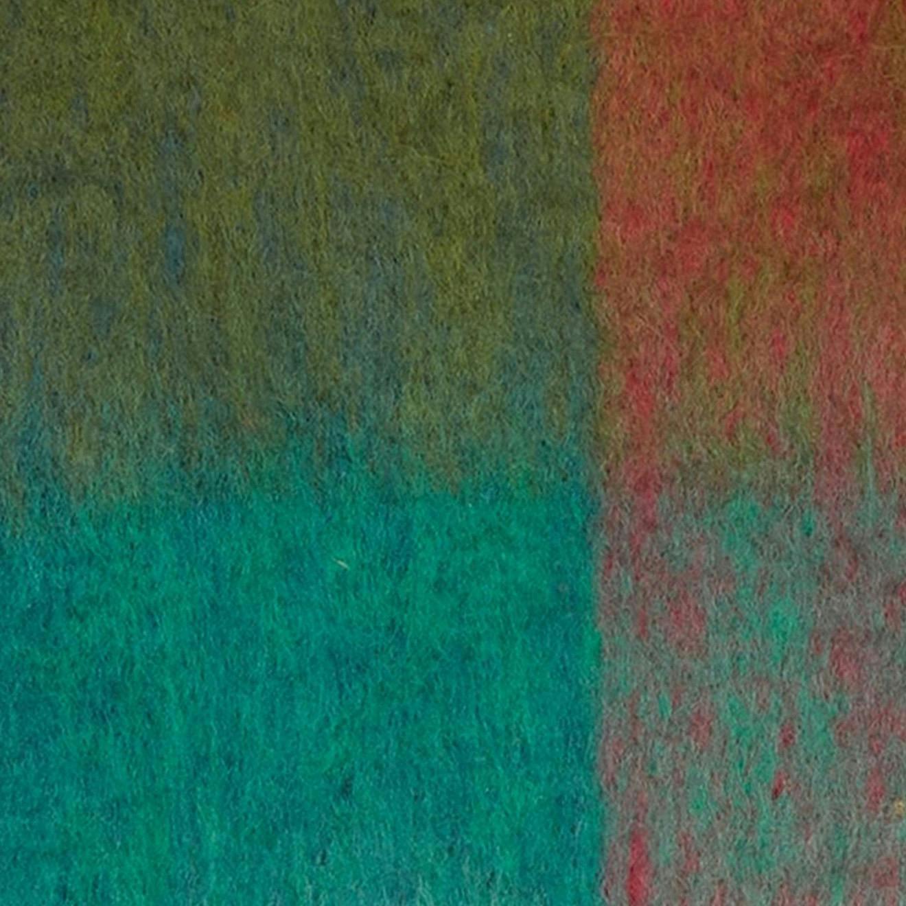 Yumi Rainbow Check Soft Scarf , view 2 of 3