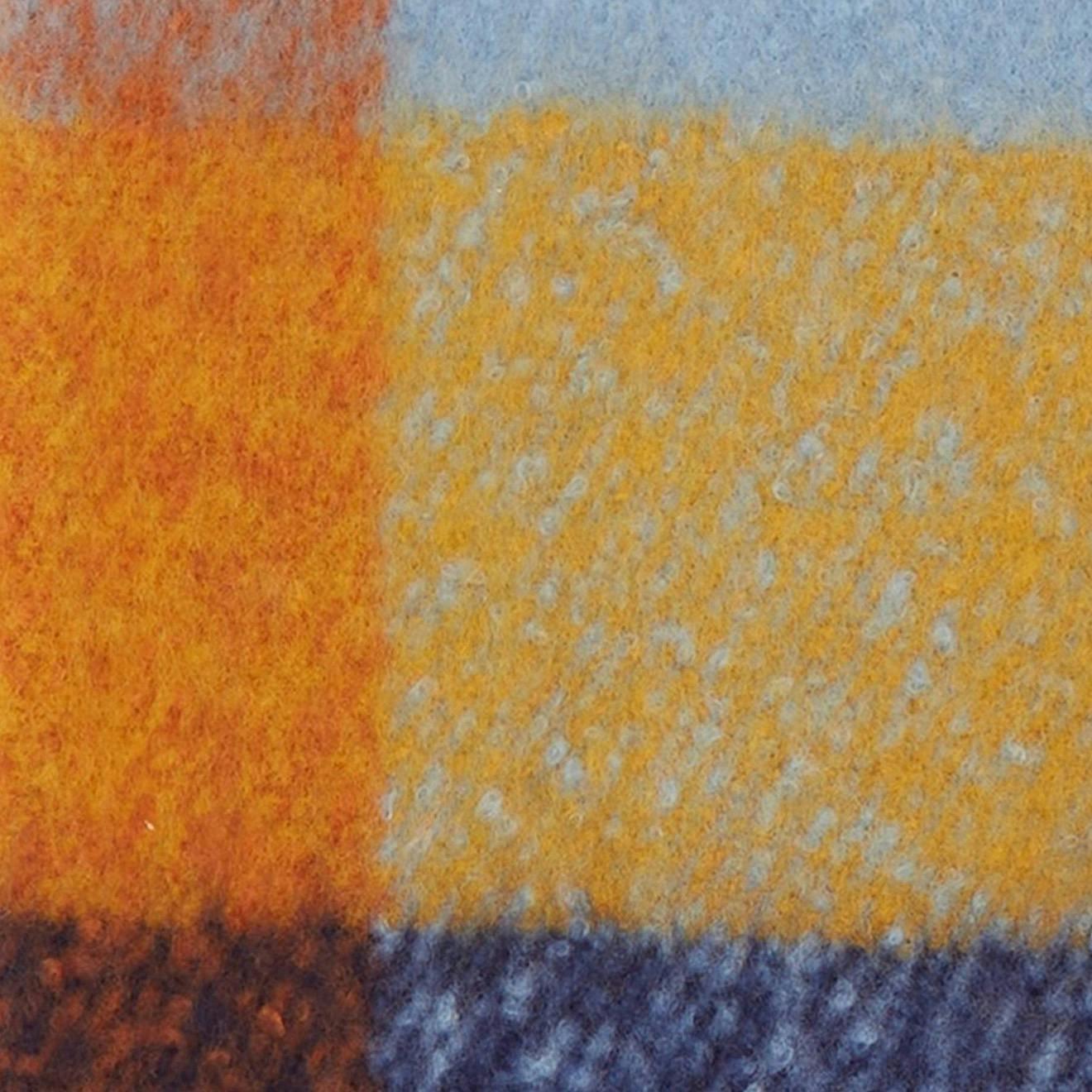 Yumi Rainbow Check Soft Scarf , view 2 of 3