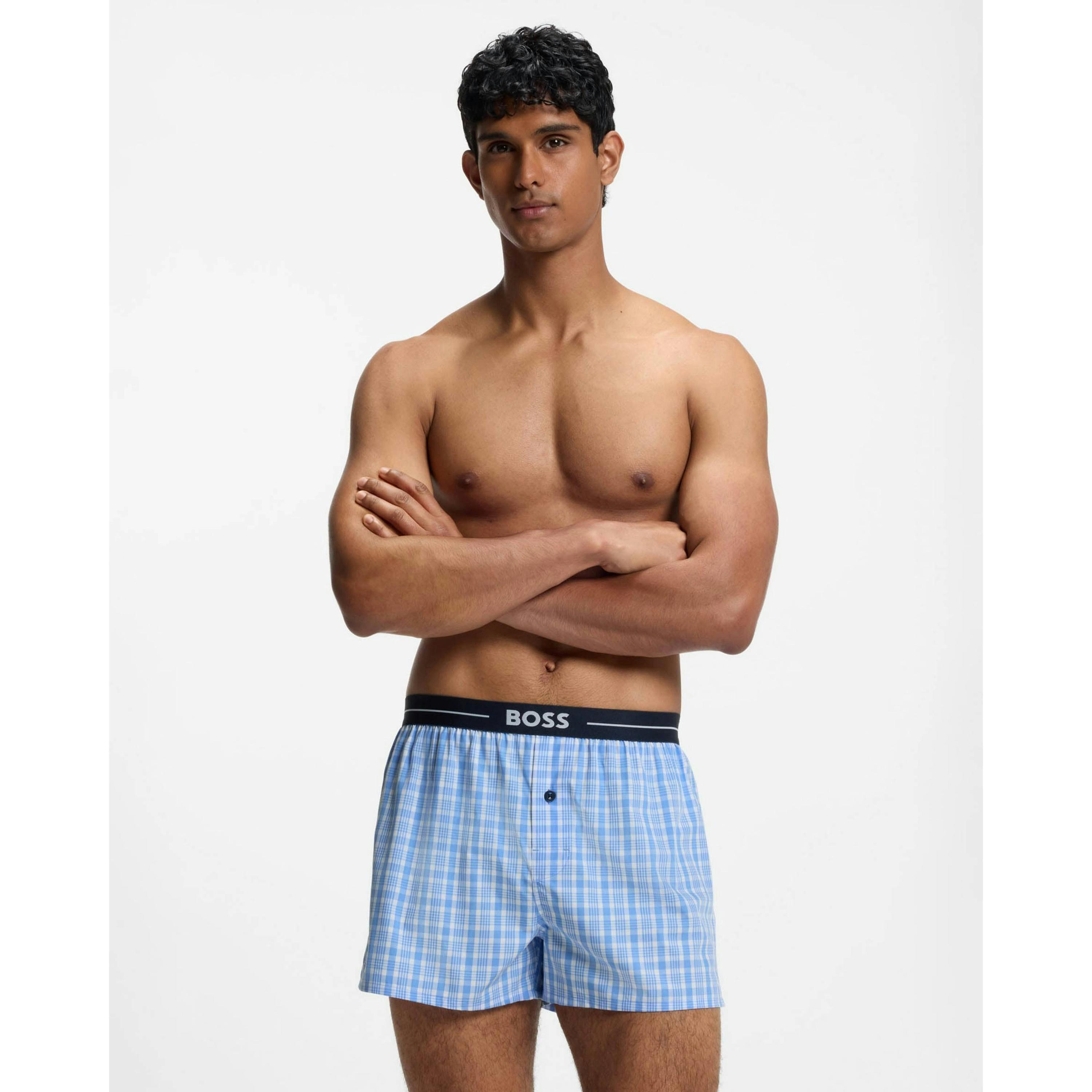 Hugo Boss Chino Shorts  in Blue , view 1 of 4