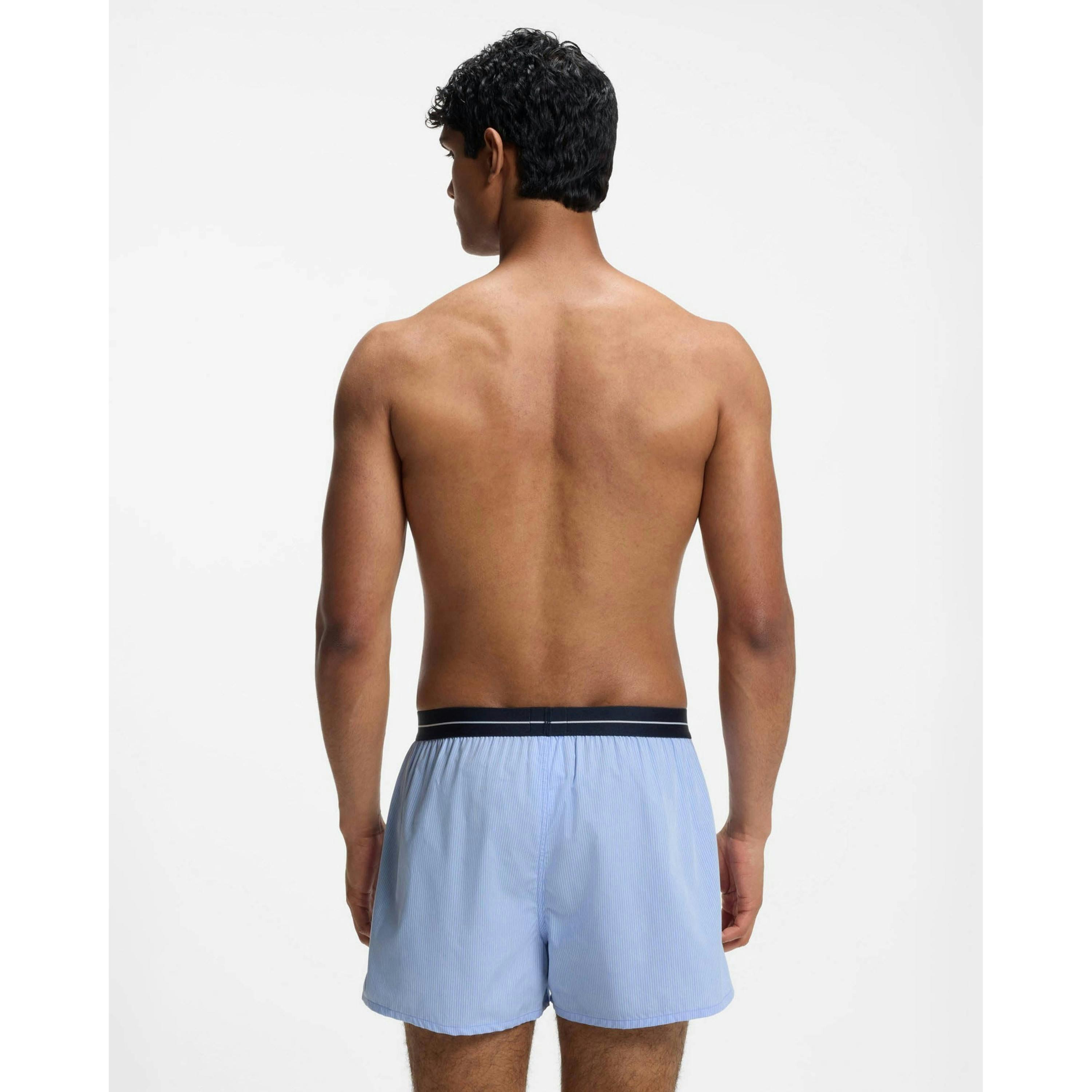 Hugo Boss Chino Shorts  in Blue , view 2 of 4