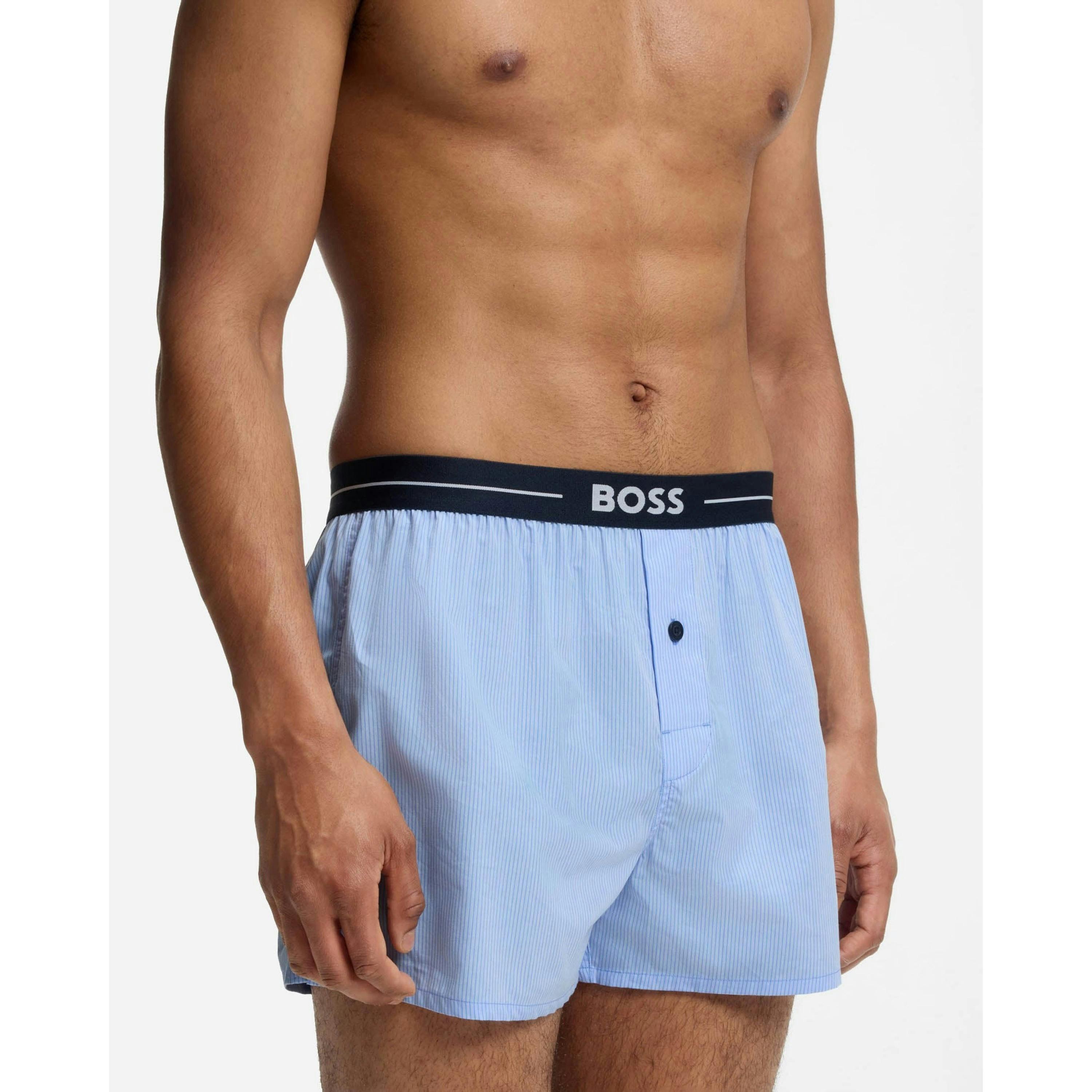 Hugo Boss Chino Shorts  in Blue , view 3 of 4