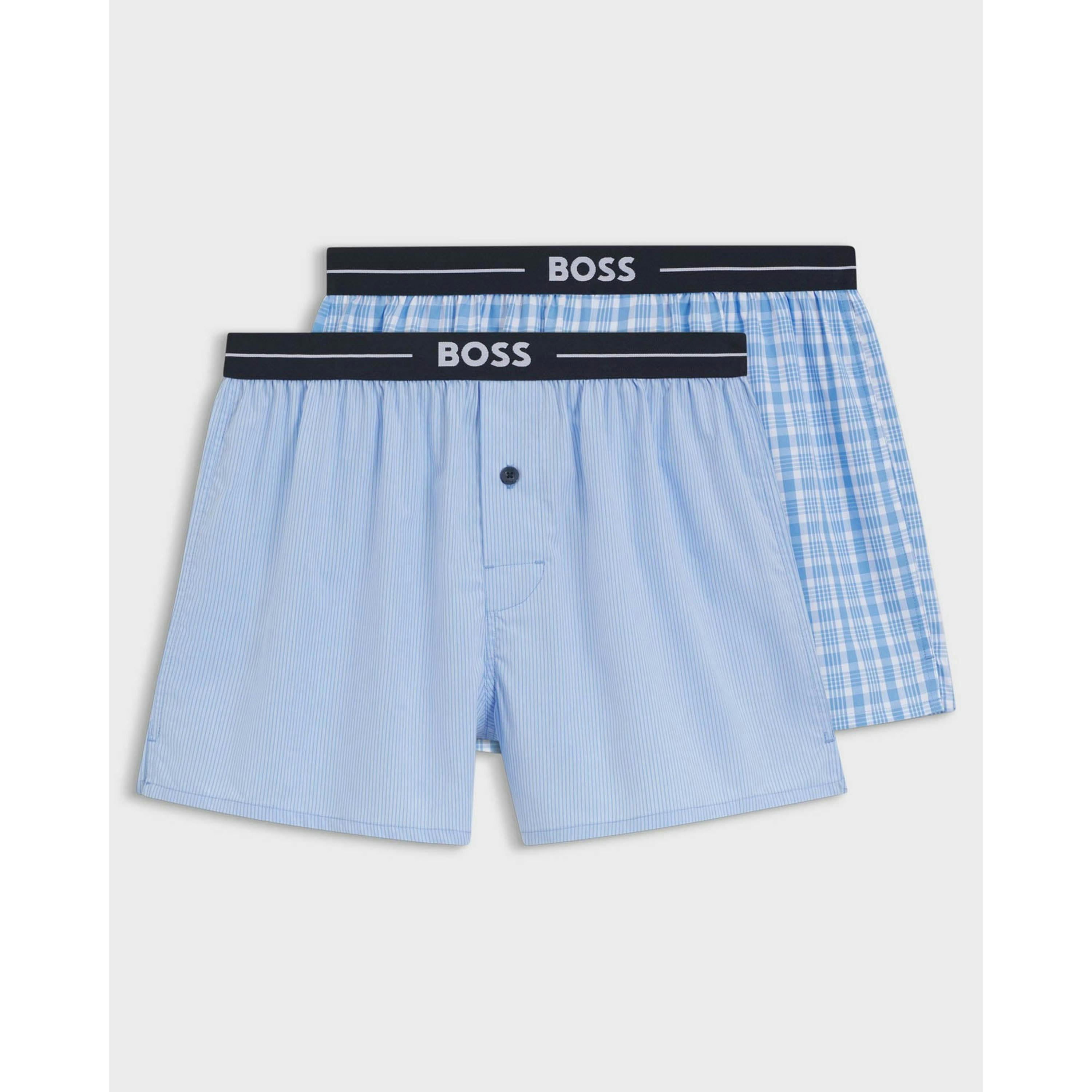 Hugo Boss Chino Shorts  in Blue , view 4 of 4