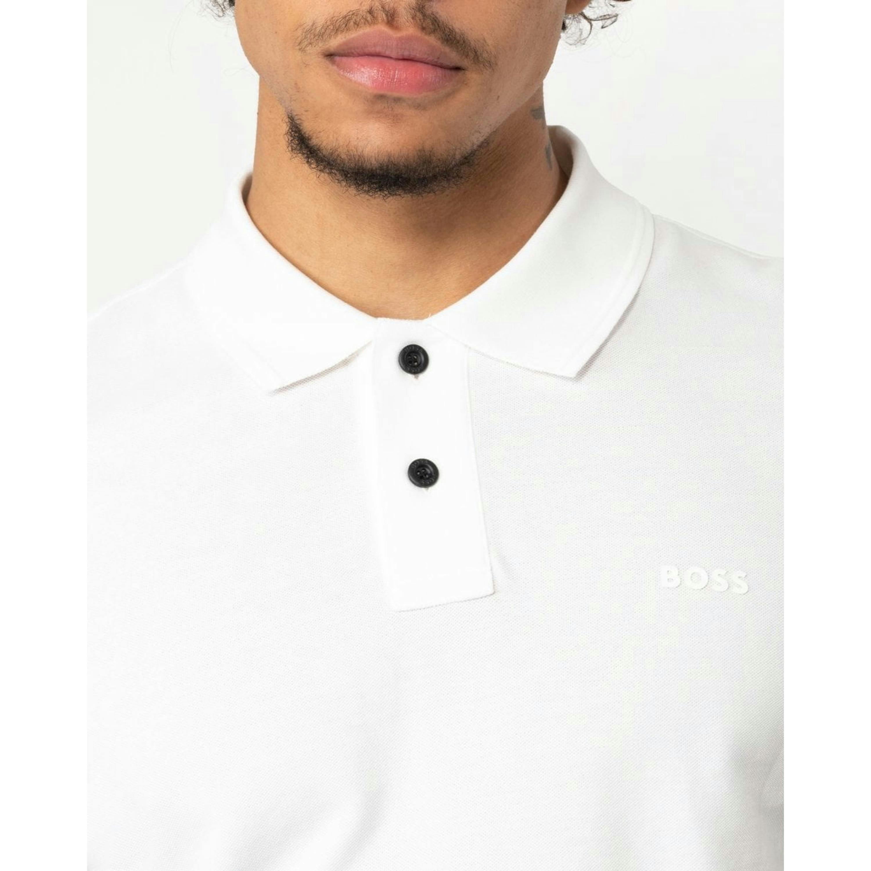 Hugo Boss Polo Shirt  in White , view 3 of 4