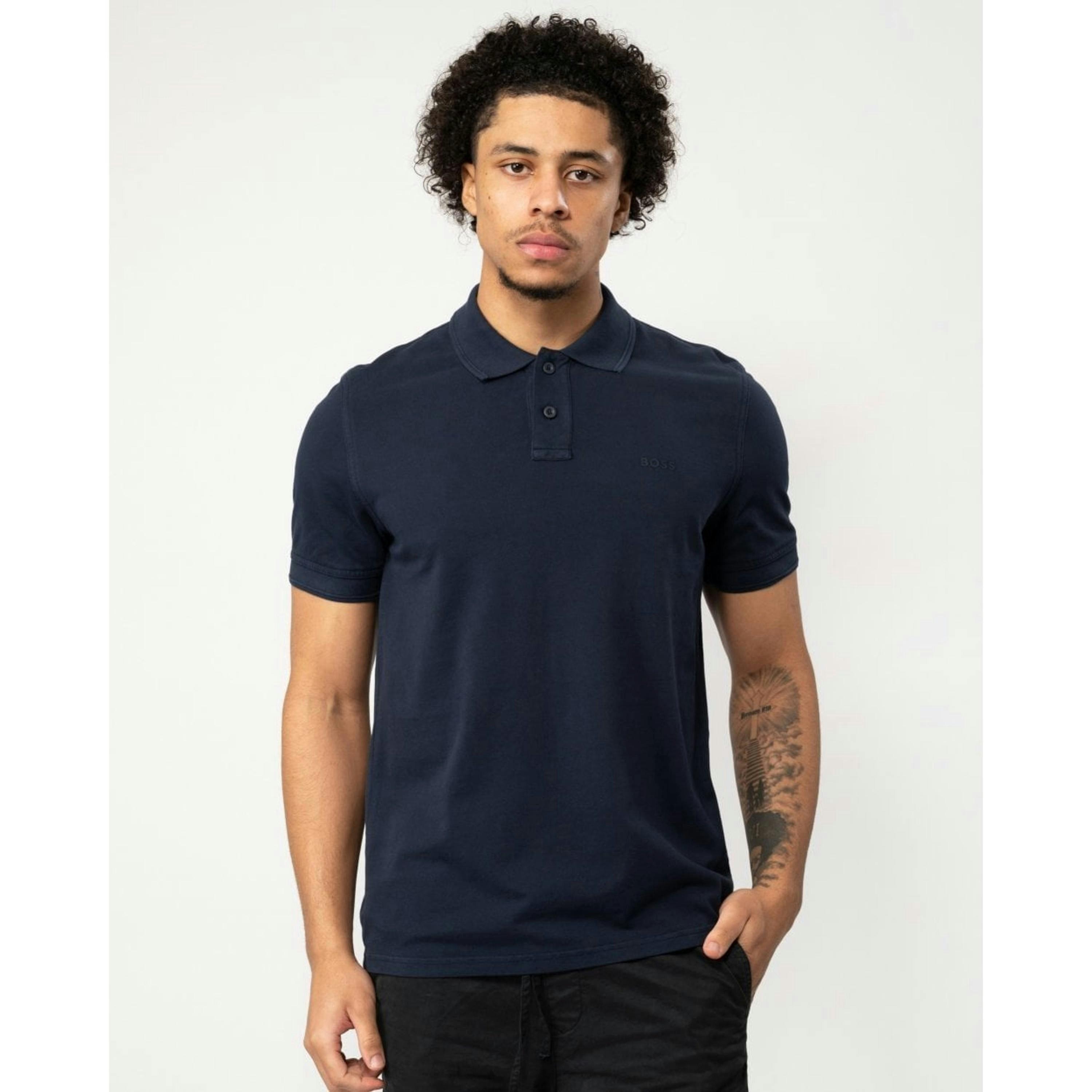 Hugo Boss Polo Shirt  in Grey , view 3 of 4