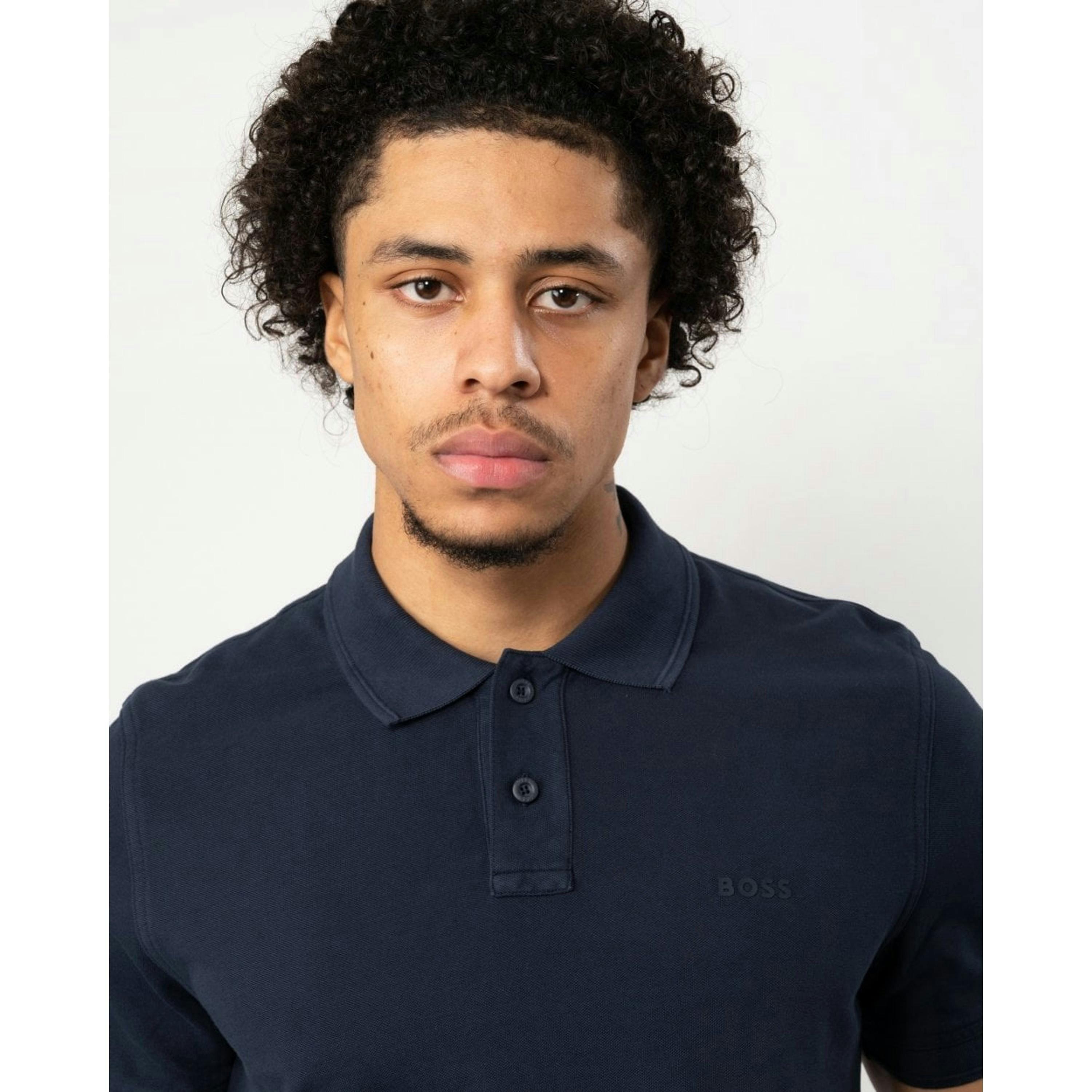 Hugo Boss Polo Shirt  in Grey , view 4 of 4