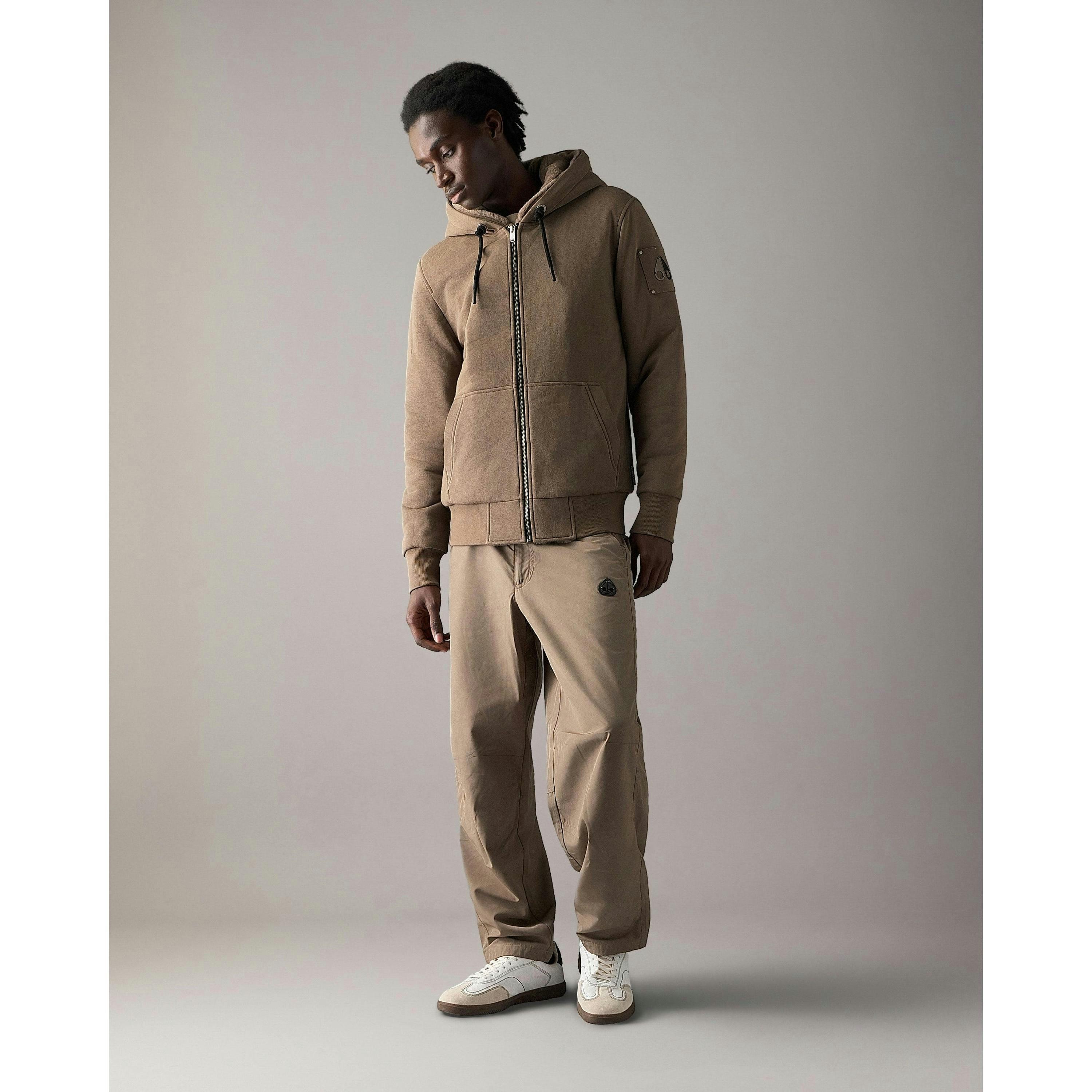 Moose Knuckles Sweatshirt  in Grey , view 1 of 4