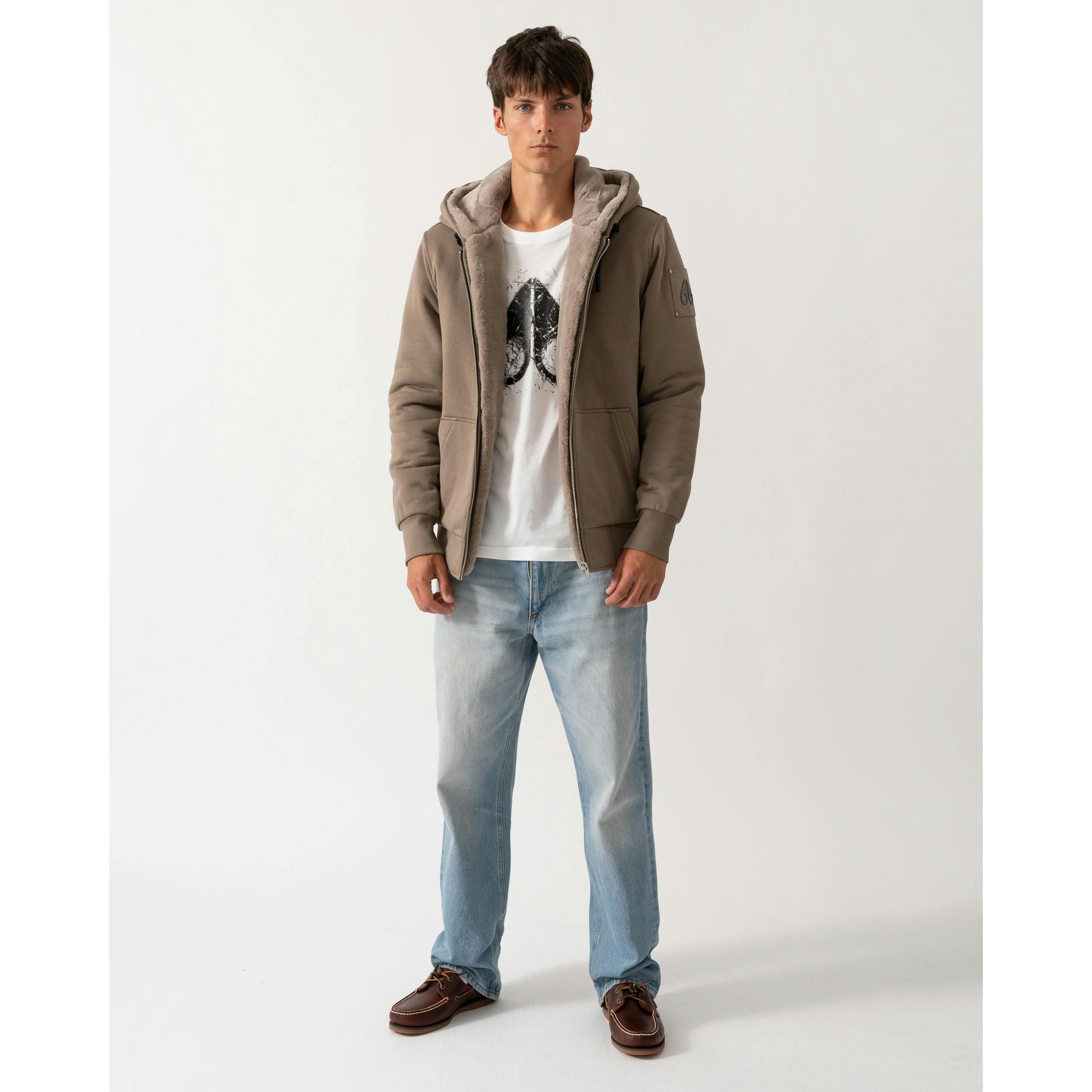 Moose Knuckles Sweatshirt  in Grey , view 3 of 6