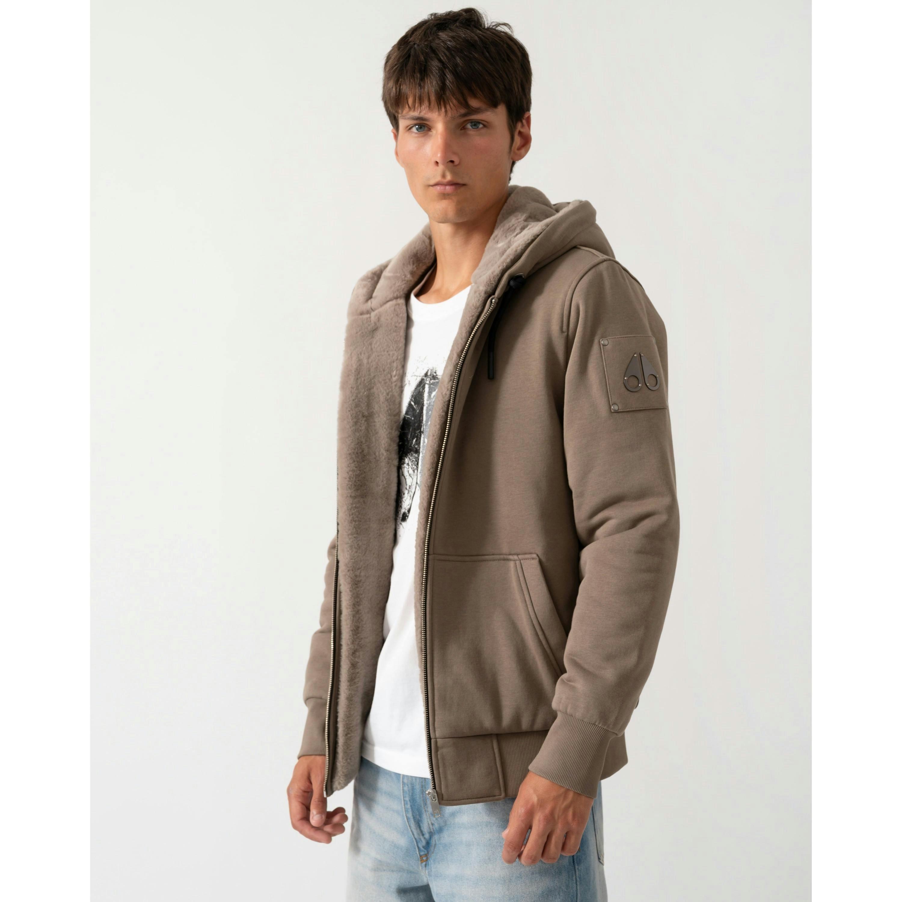 Moose Knuckles Sweatshirt  in Grey , view 4 of 6