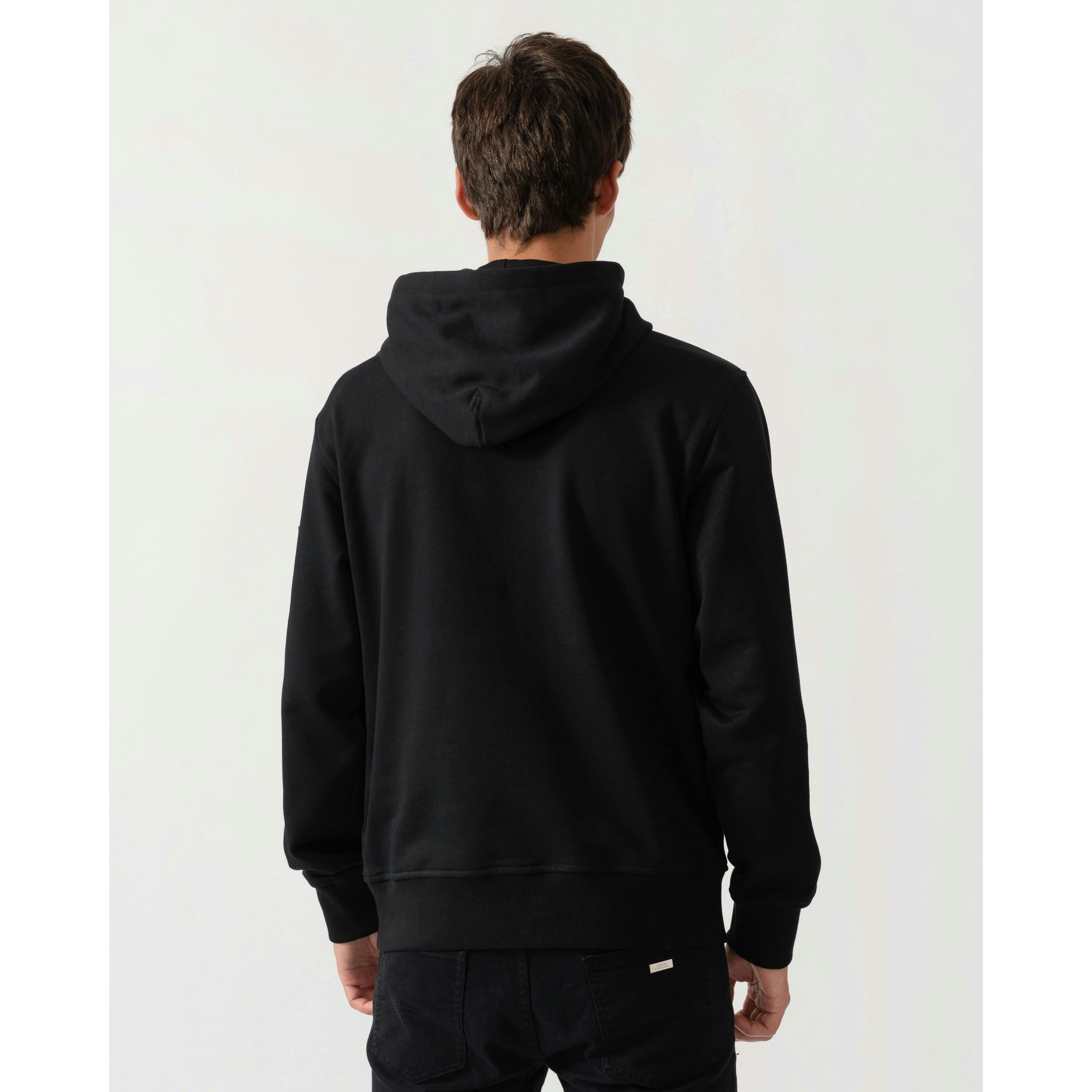 Moose Knuckles Sweatshirt  in Black , view 2 of 4