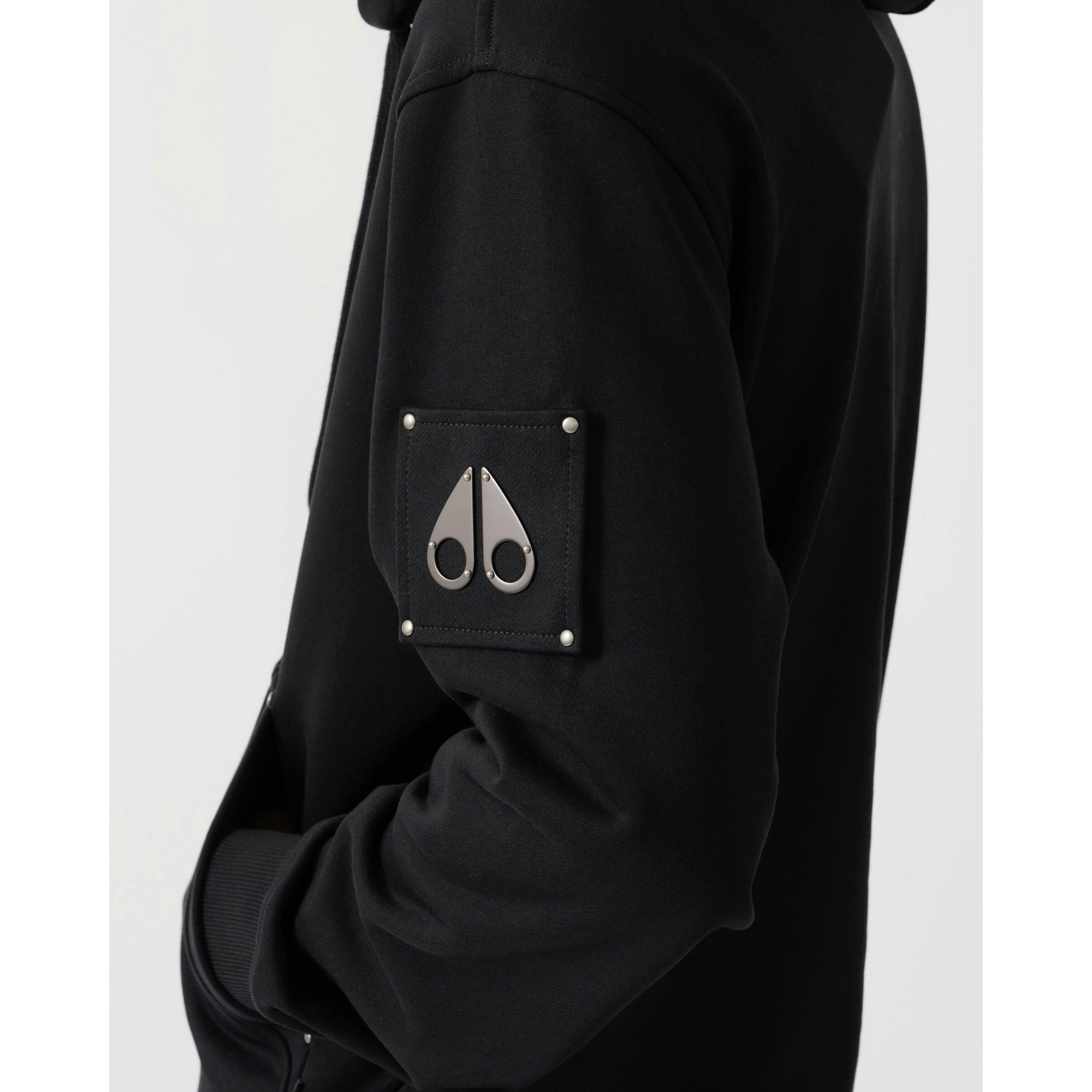Moose Knuckles Sweatshirt  in Black , view 4 of 4