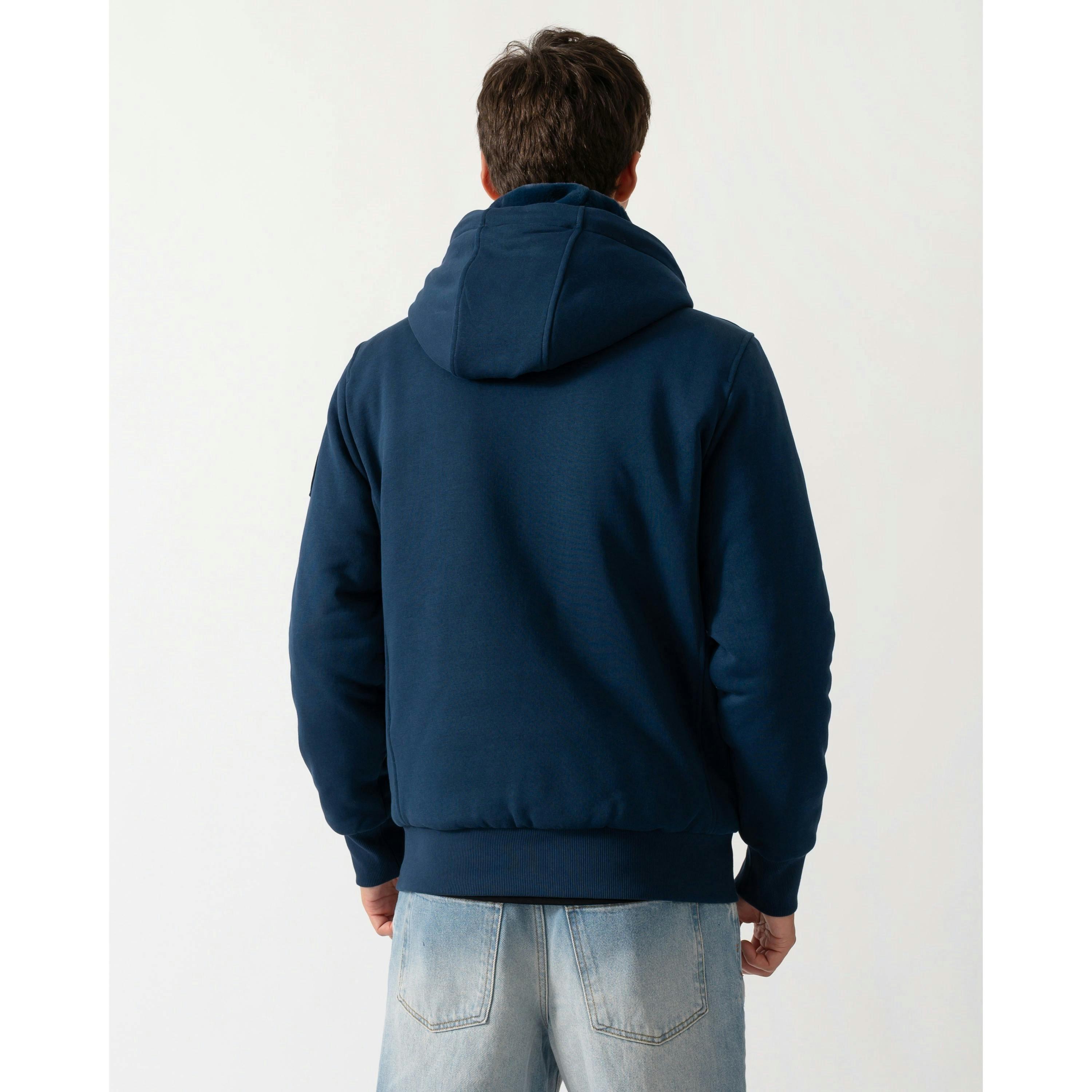 Moose Knuckles Sweatshirt  in Blue , view 2 of 6