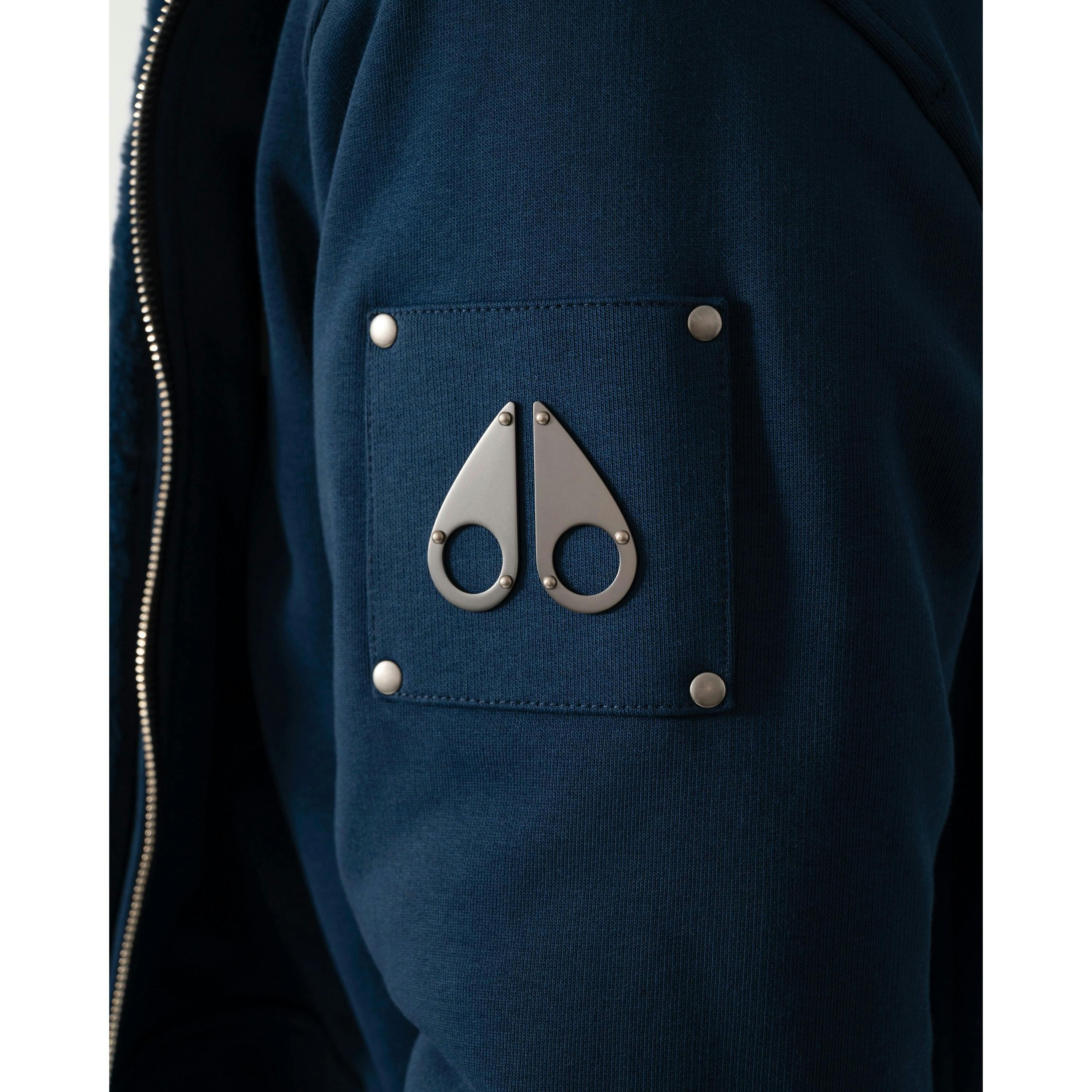 Moose Knuckles Sweatshirt  in Blue , view 5 of 6