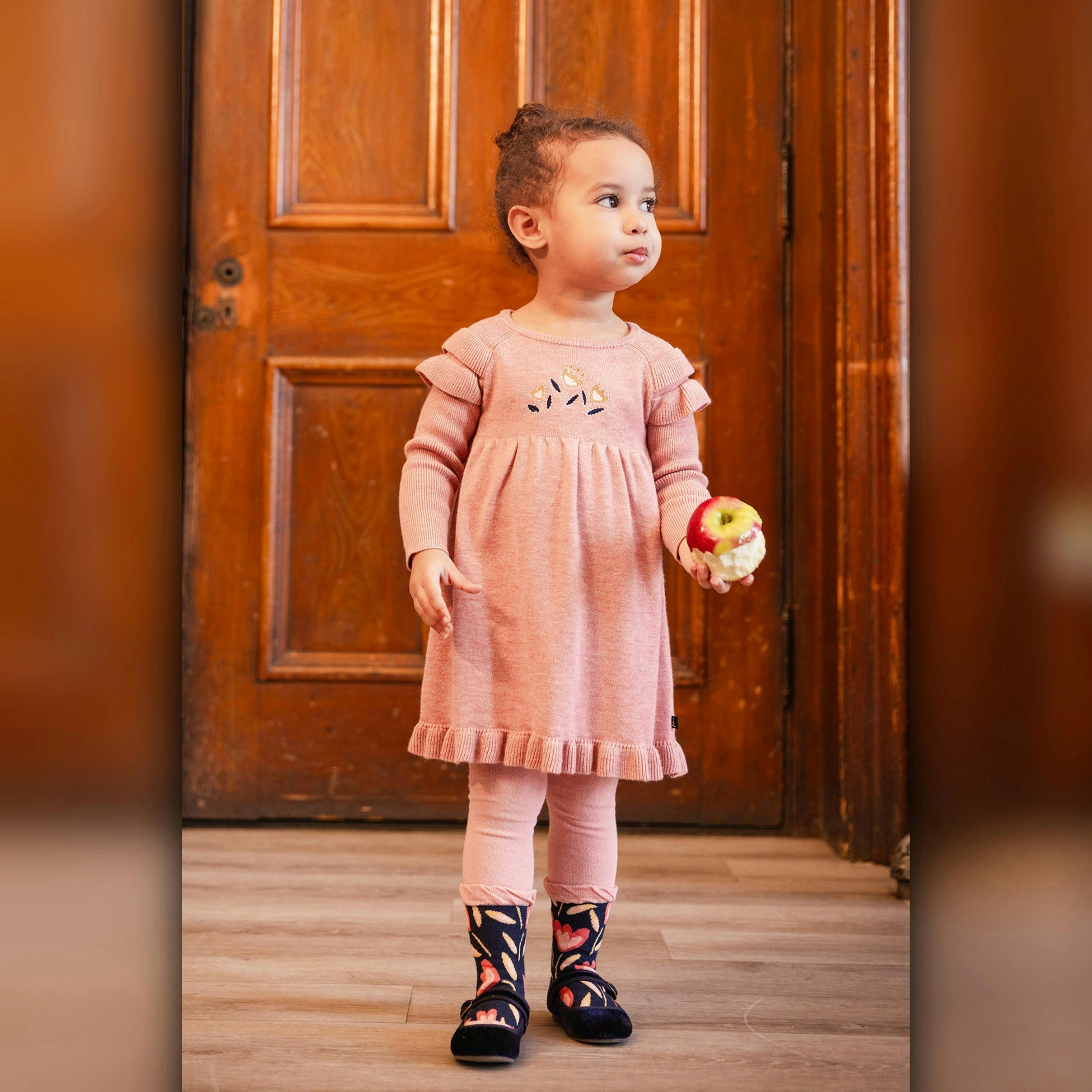 Knitted Dress Pink , view 2 of 5