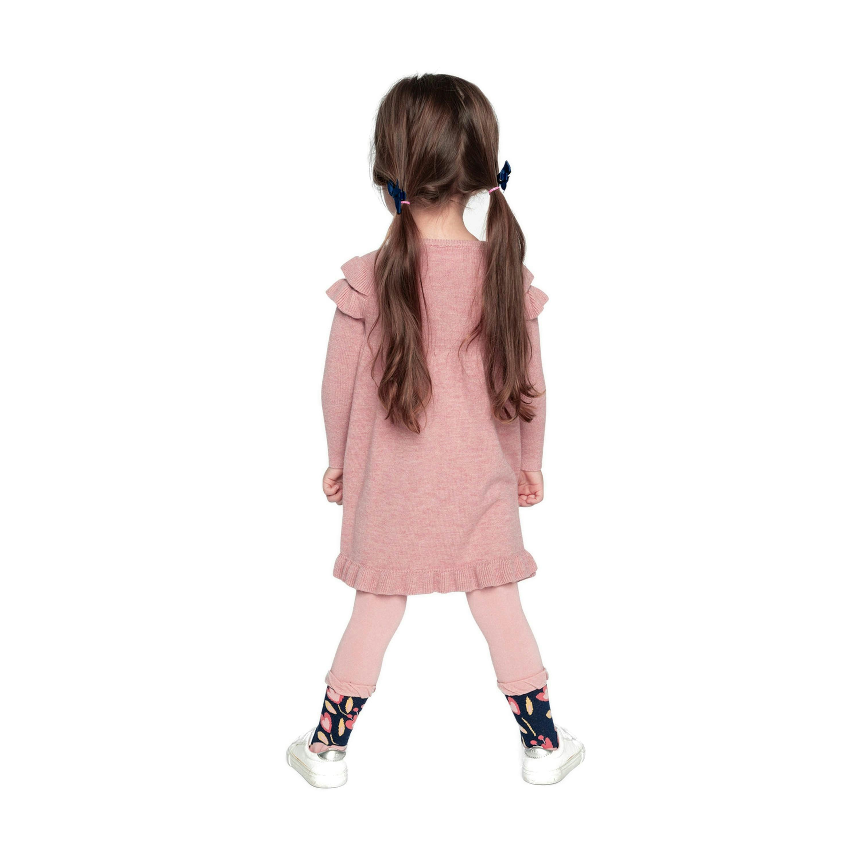 Knitted Dress Pink , view 3 of 5