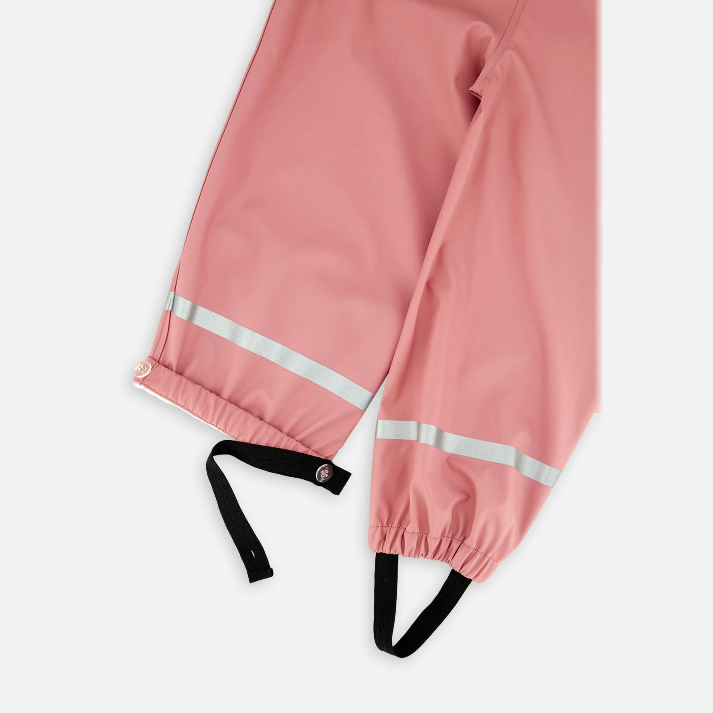 Rain Overalls Pink , view 4 of 6