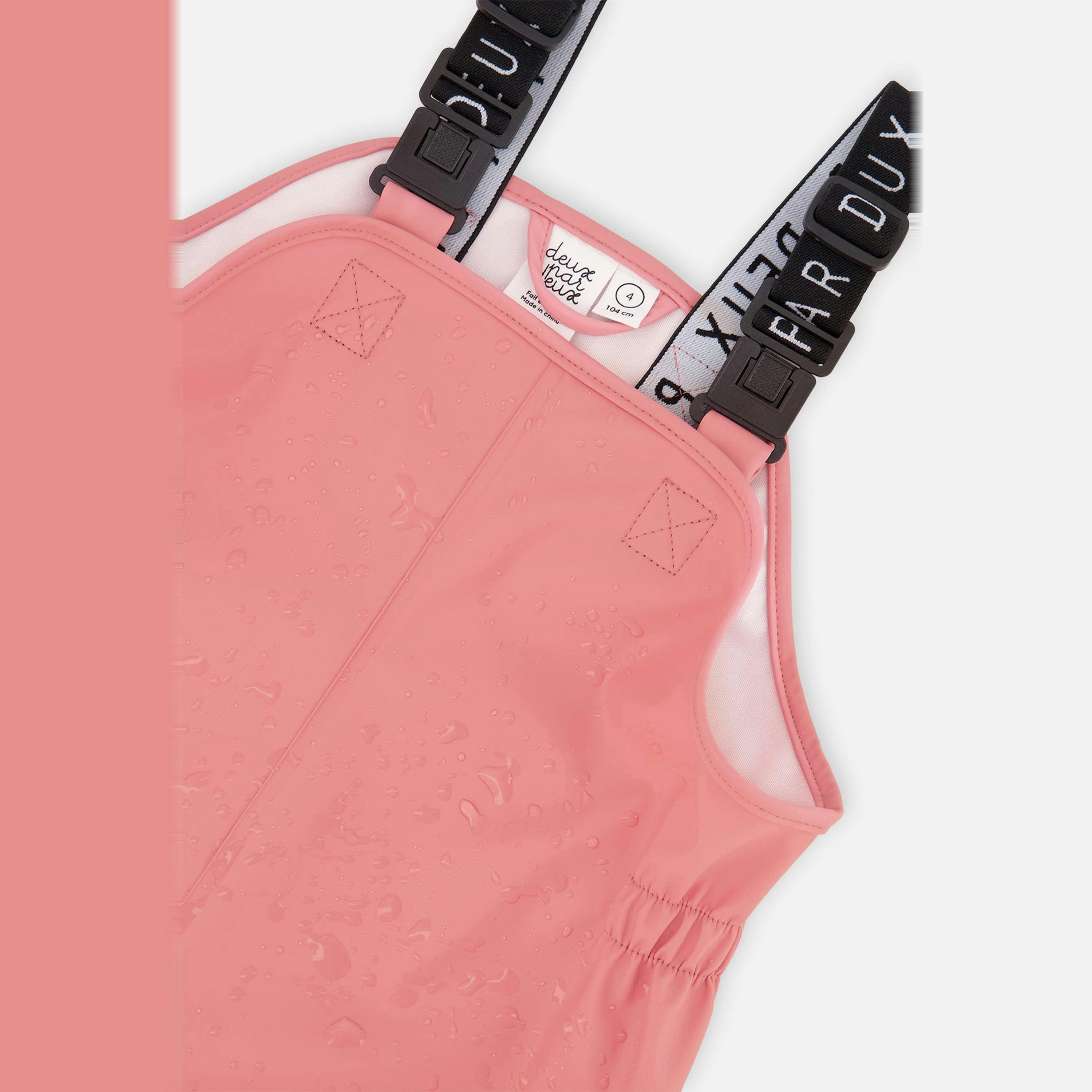 Rain Overalls Pink , view 6 of 6