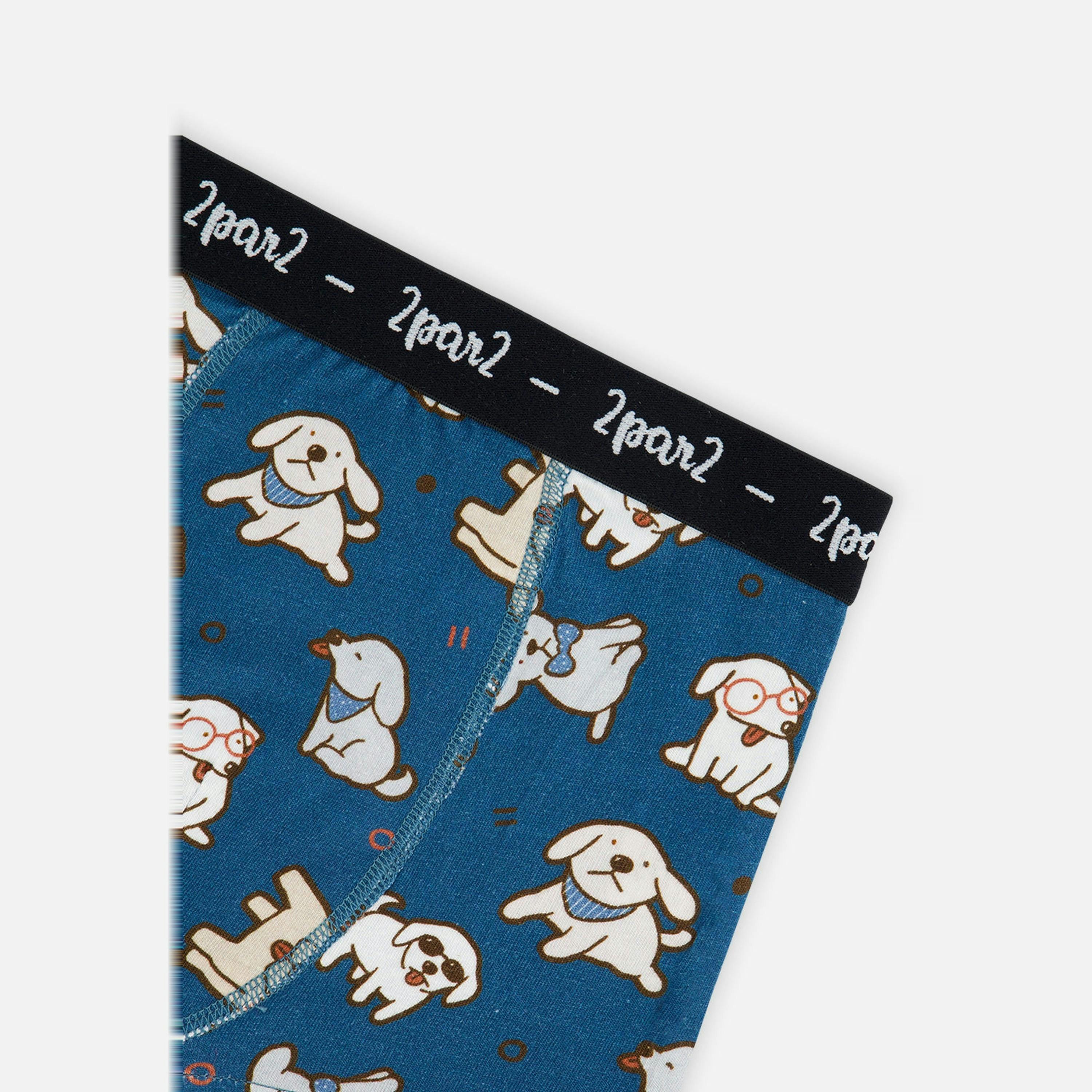 Boxer Pack Of 3 Animal Prints , view 2 of 4