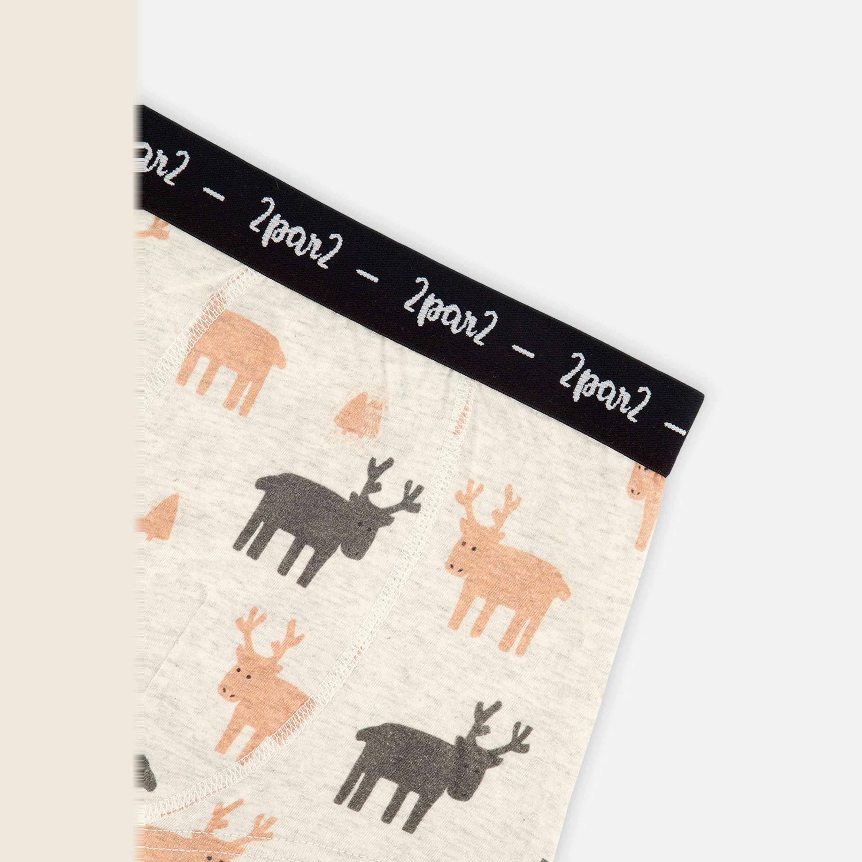 Boxer Pack Of 3 Animal Prints , view 3 of 4
