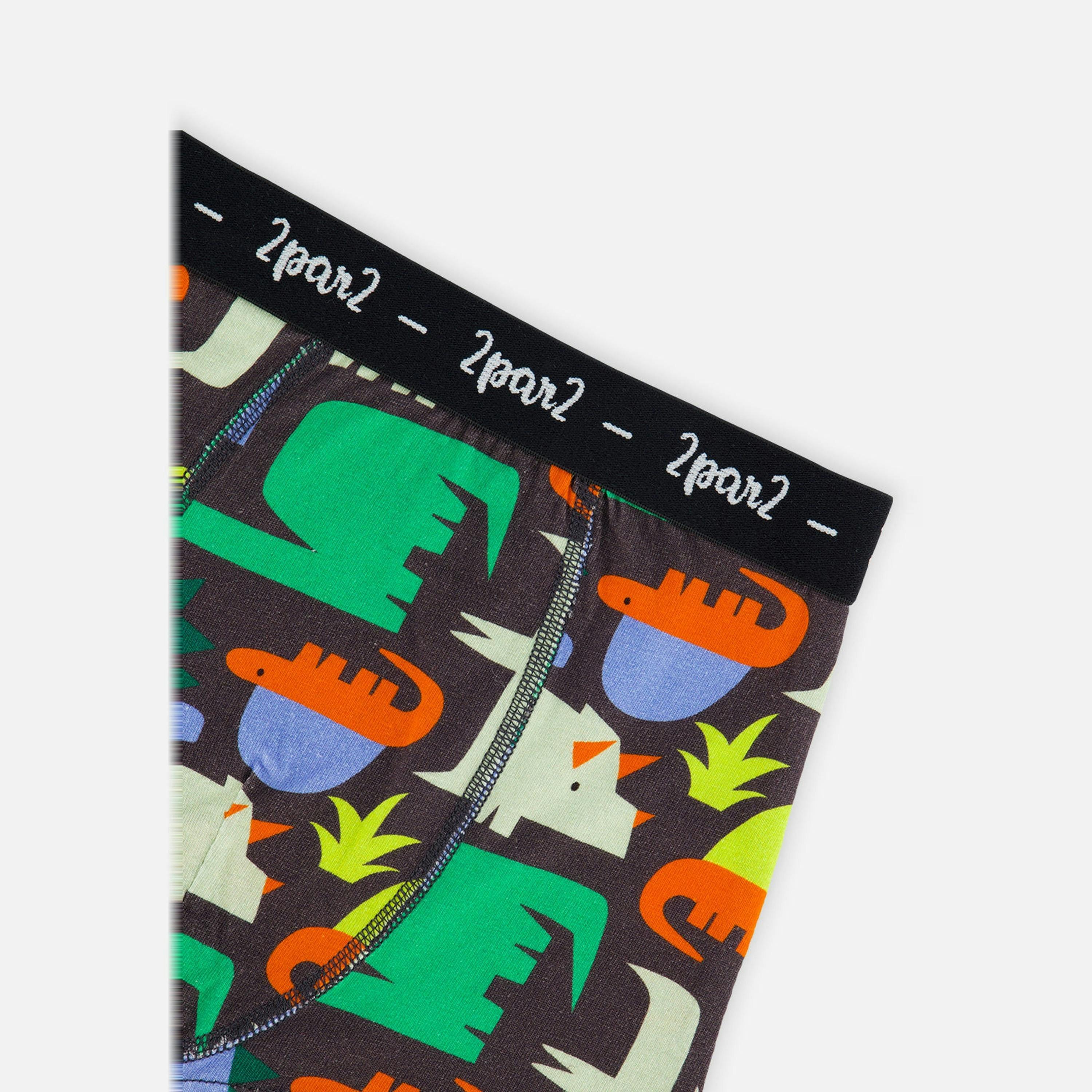Boxer Pack Of 3 Animal Prints , view 4 of 4