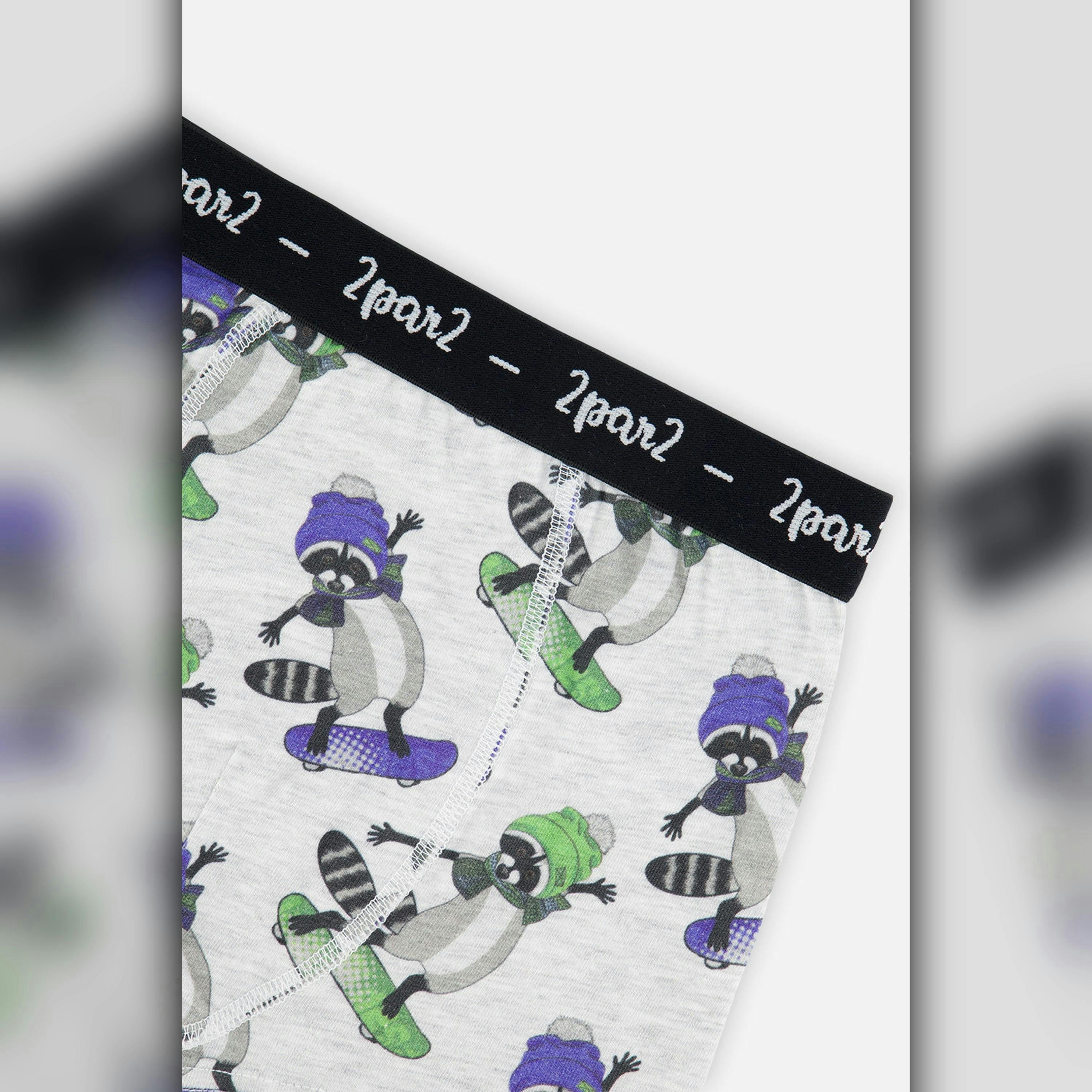 Boxer Pack Of 3 Fun Prints , view 2 of 4