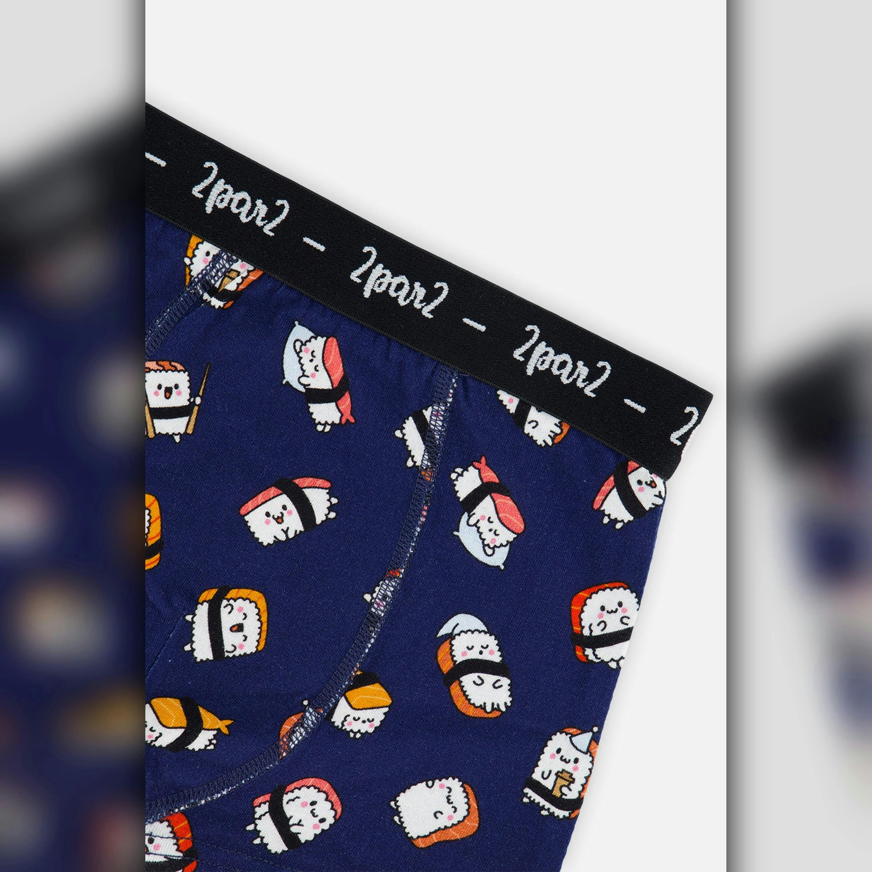 Boxer Pack Of 3 Fun Prints , view 3 of 4