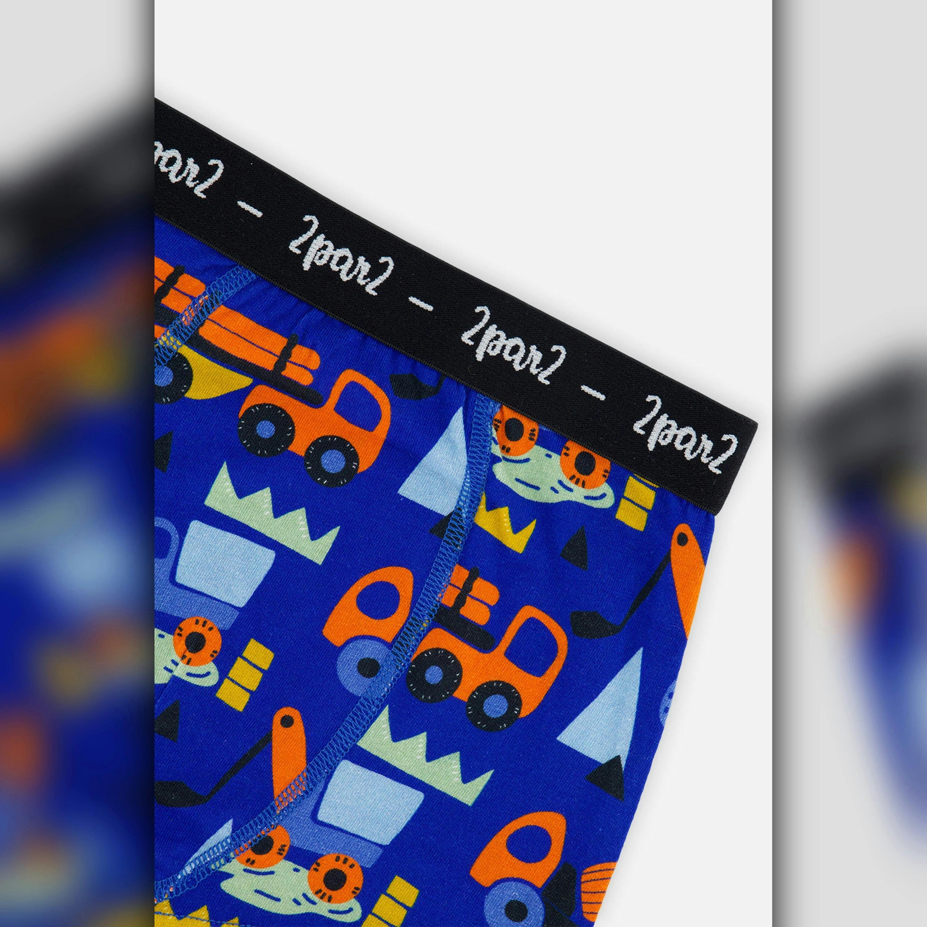 Boxer Pack Of 3 Fun Prints , view 4 of 4