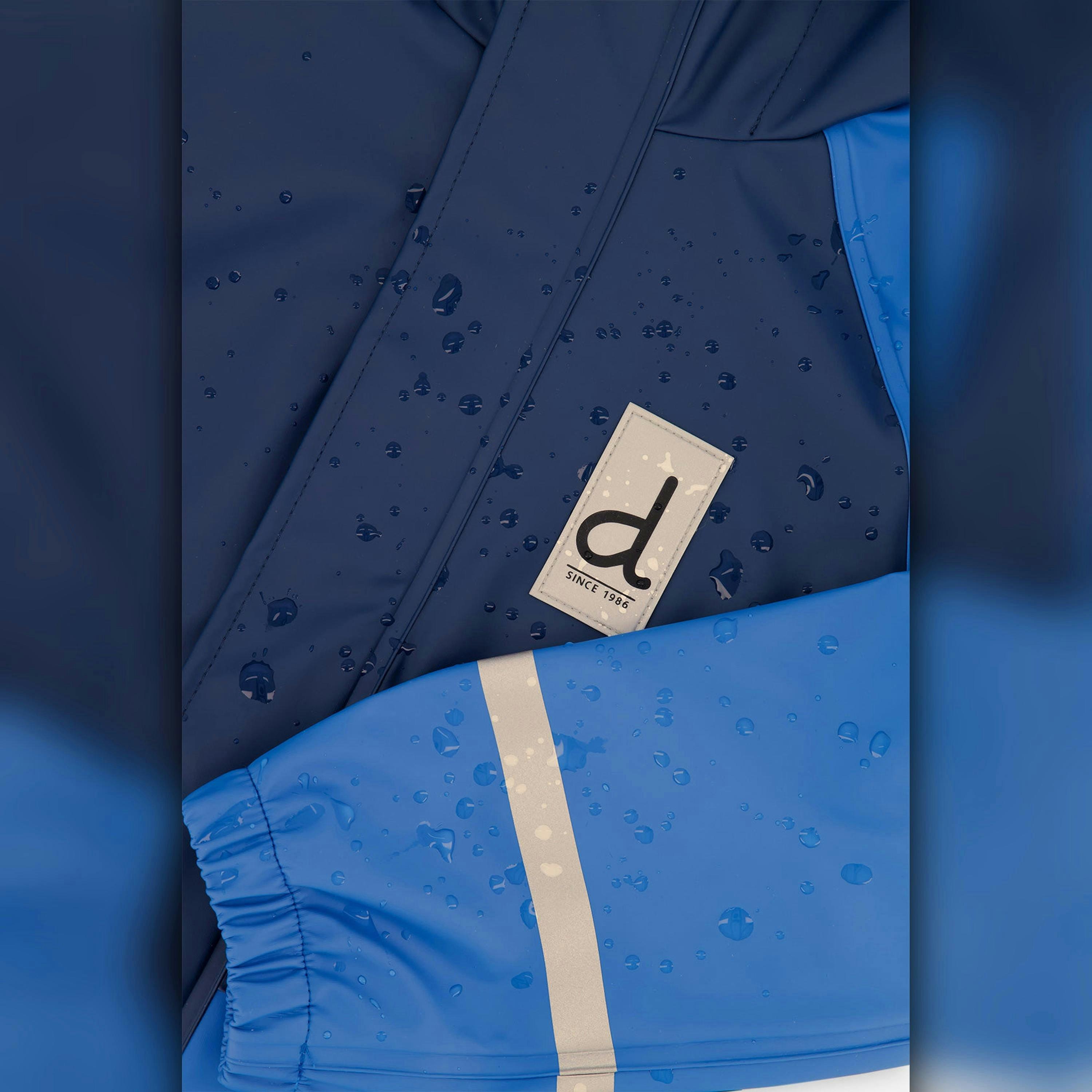 Baby Rain One Piece Blue , view 3 of 3