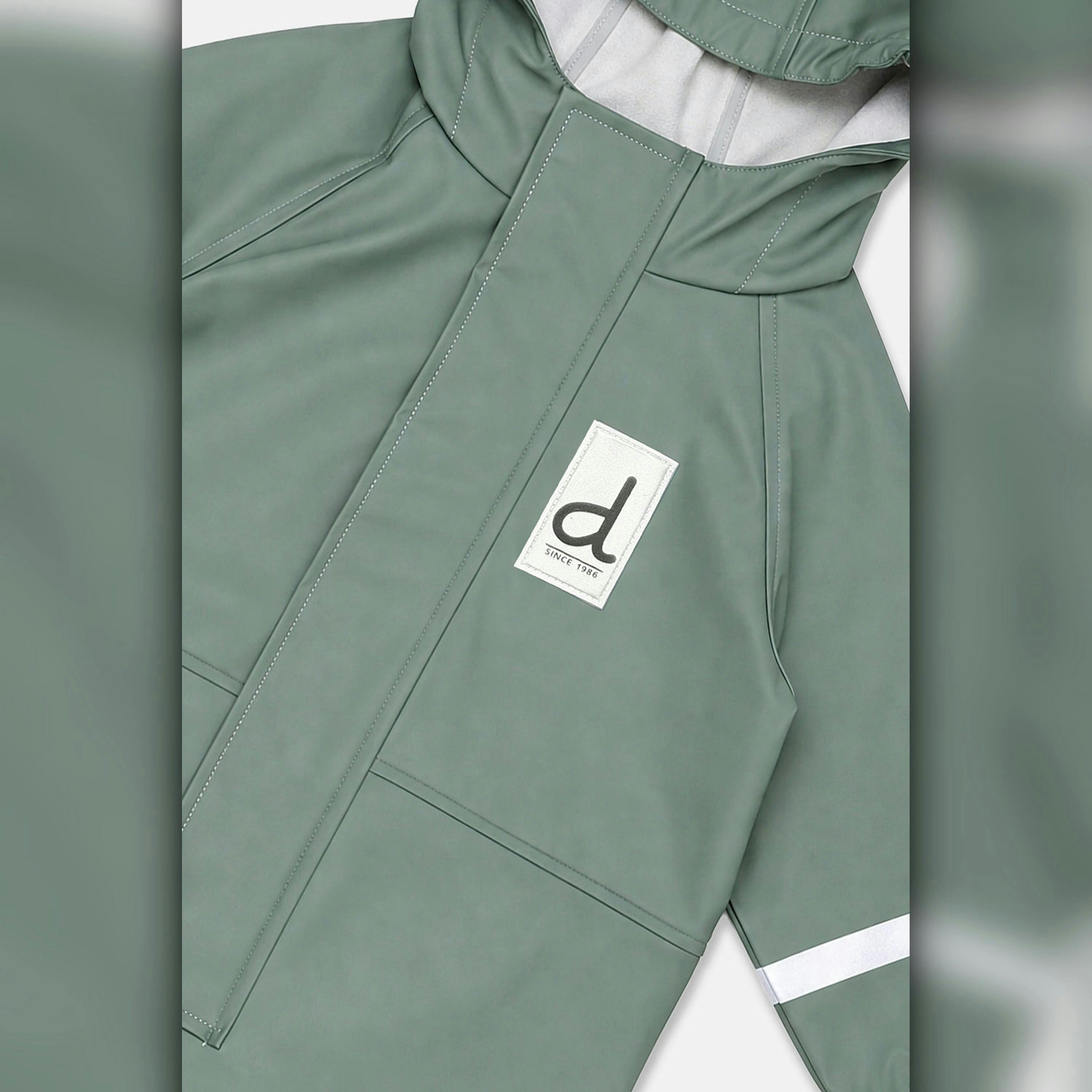 Baby Rain One Piece Sage Green , view 2 of 2