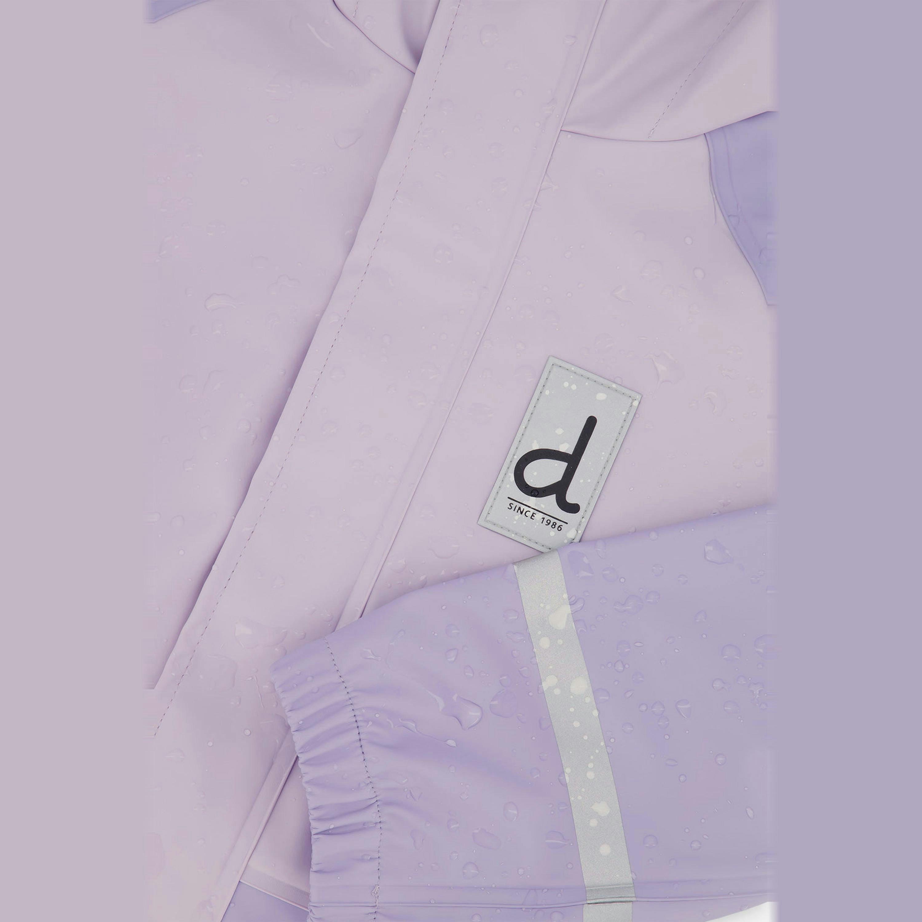 Baby Rain One Piece Mauve , view 4 of 4