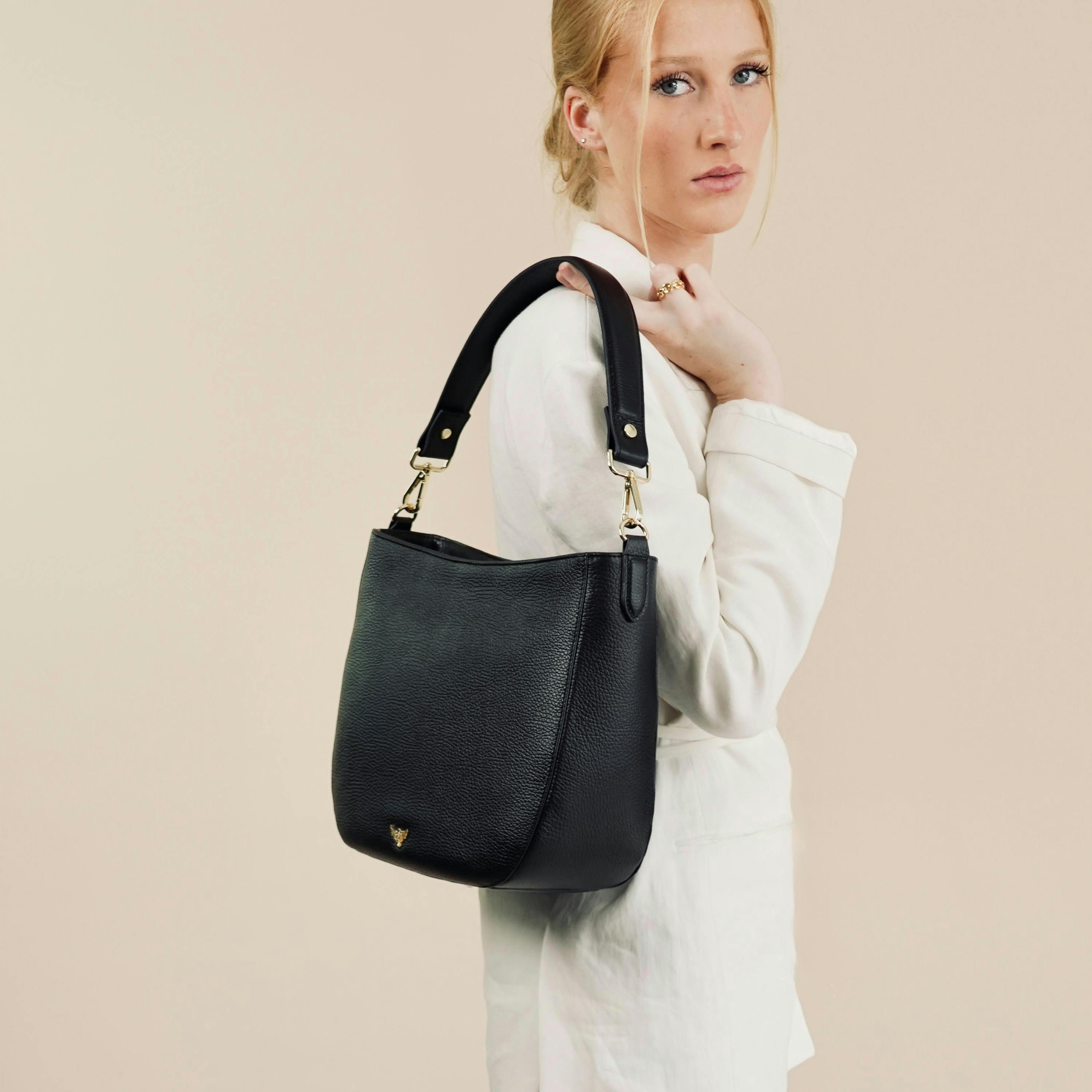 The Rosie Leather Bag , view 2 of 6
