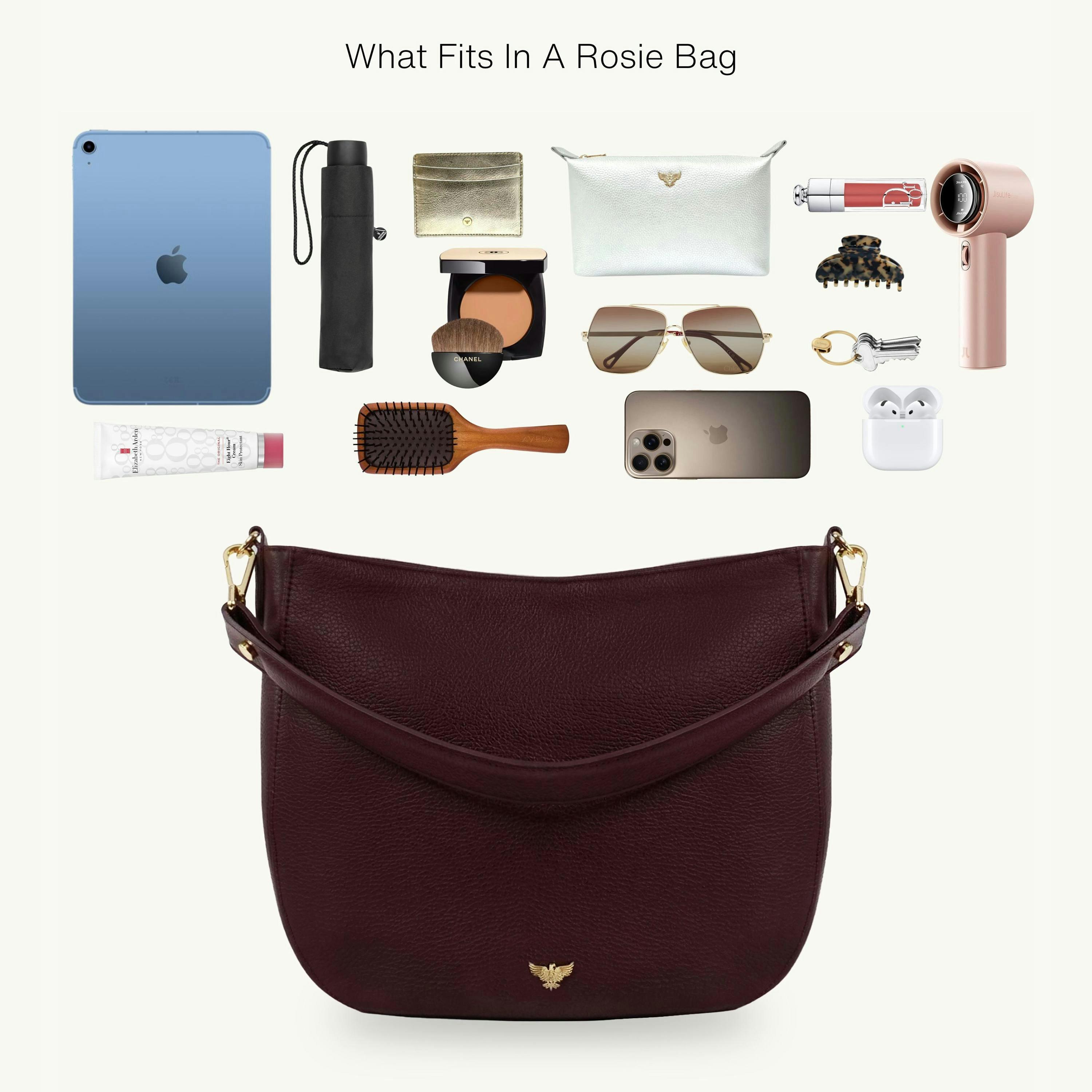 The Rosie Leather Bag , view 6 of 6